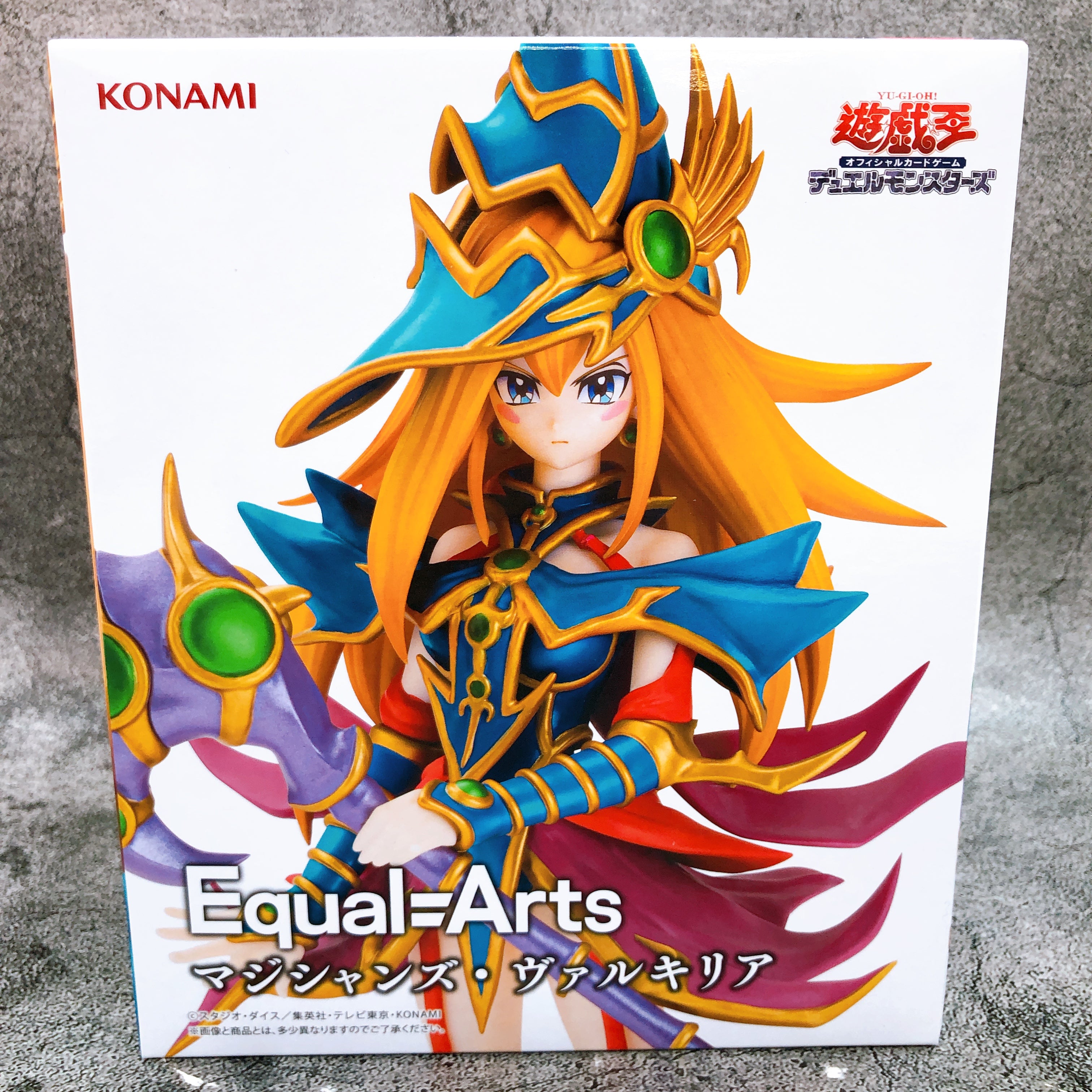 Yu-Gi-Oh! Card Game Equal Arts Magicians Valkyria Figure Konami Japan Sealed NEW