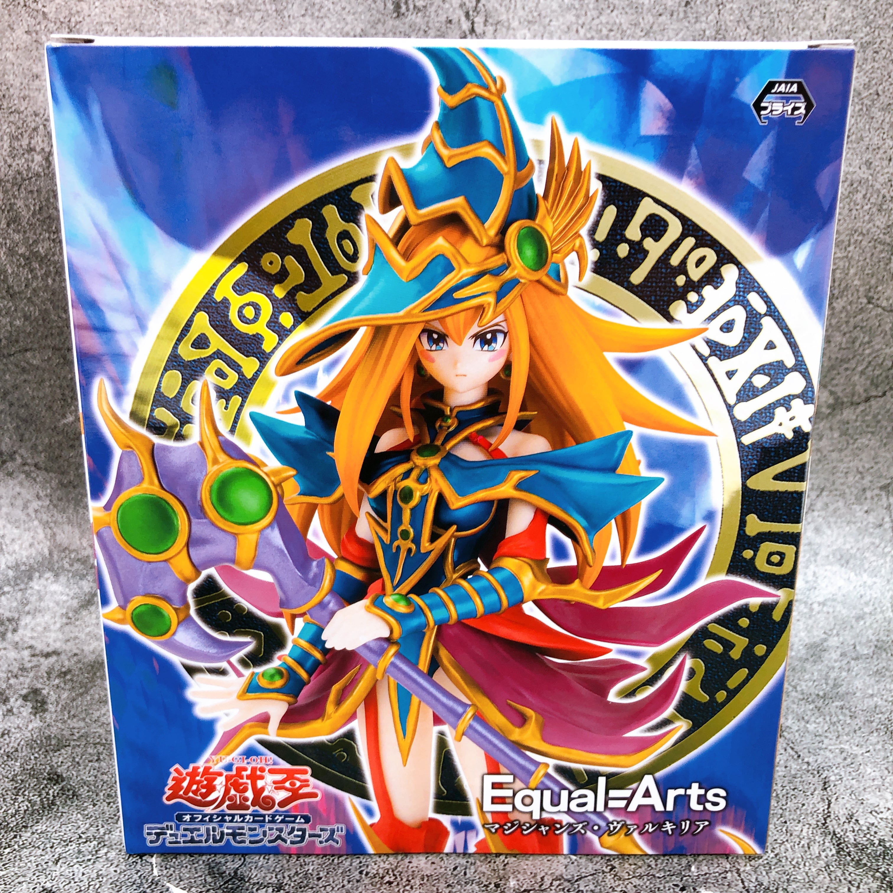 Yu-Gi-Oh! Card Game Equal Arts Magicians Valkyria Figure Konami Japan Sealed NEW