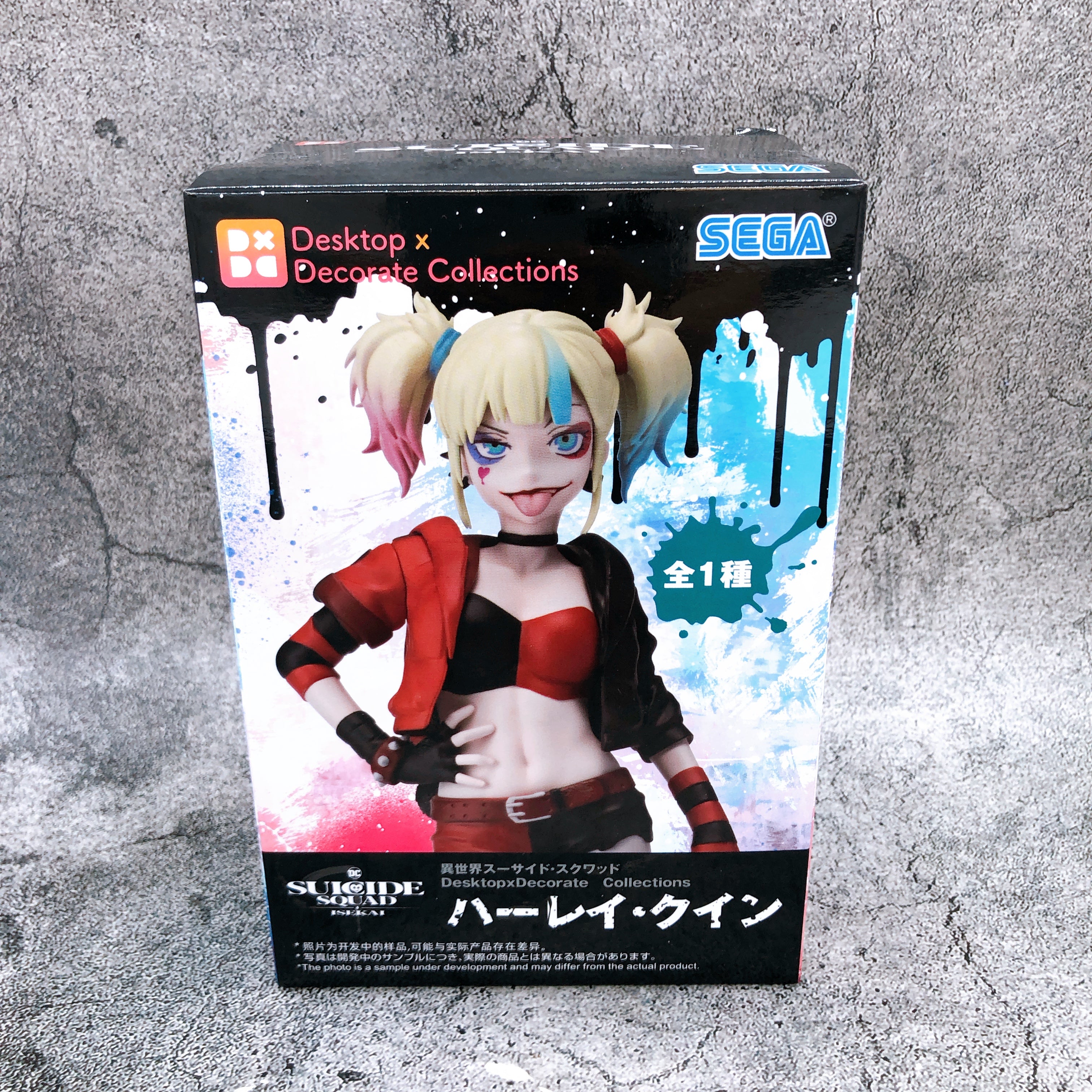 Suicide Squad Isekai Harley Quinn Desktop Decorate Collections Figure SEGA Japan