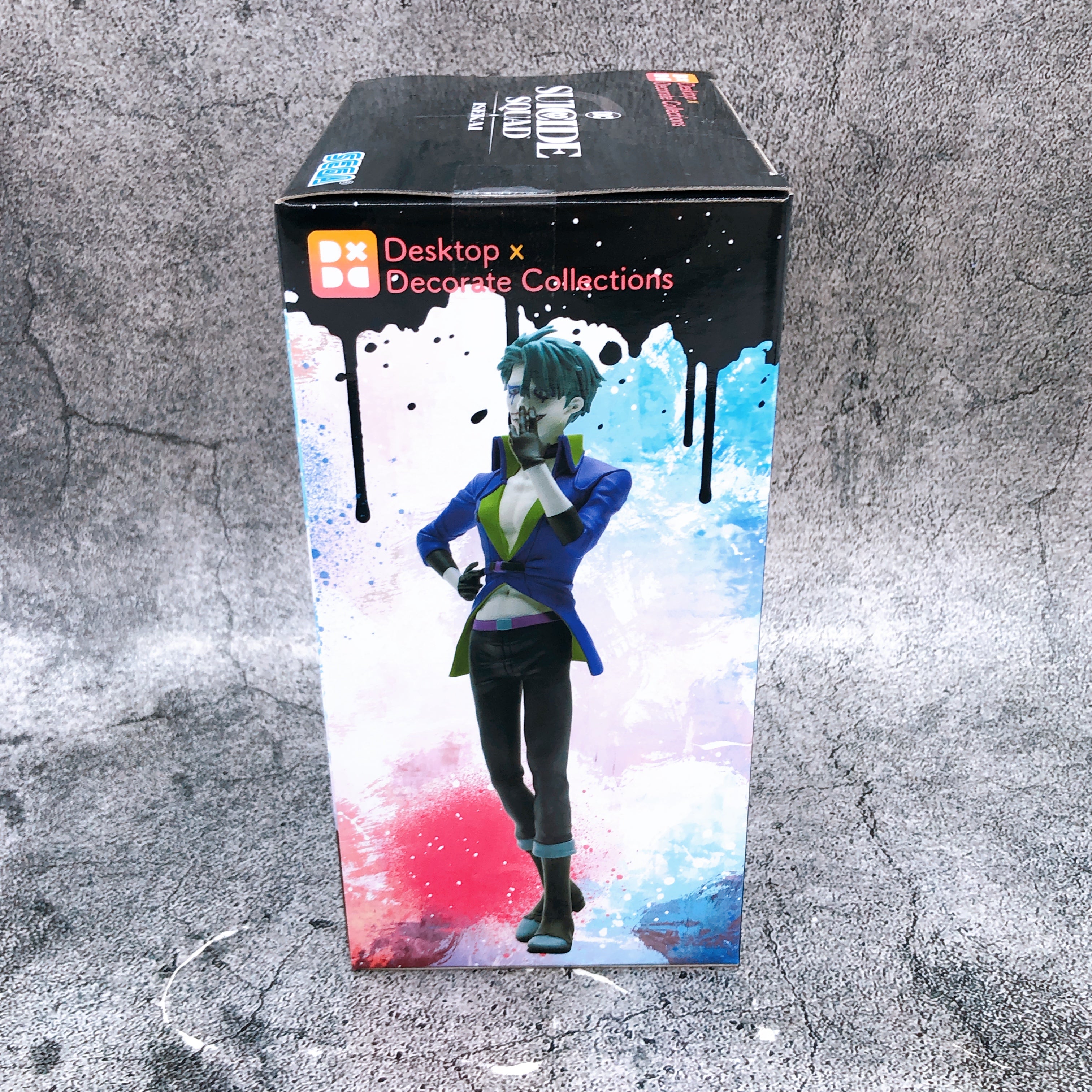 Suicide Squad Isekai Joker Desktop Decorate Collections Figure SEGA Japan Sealed