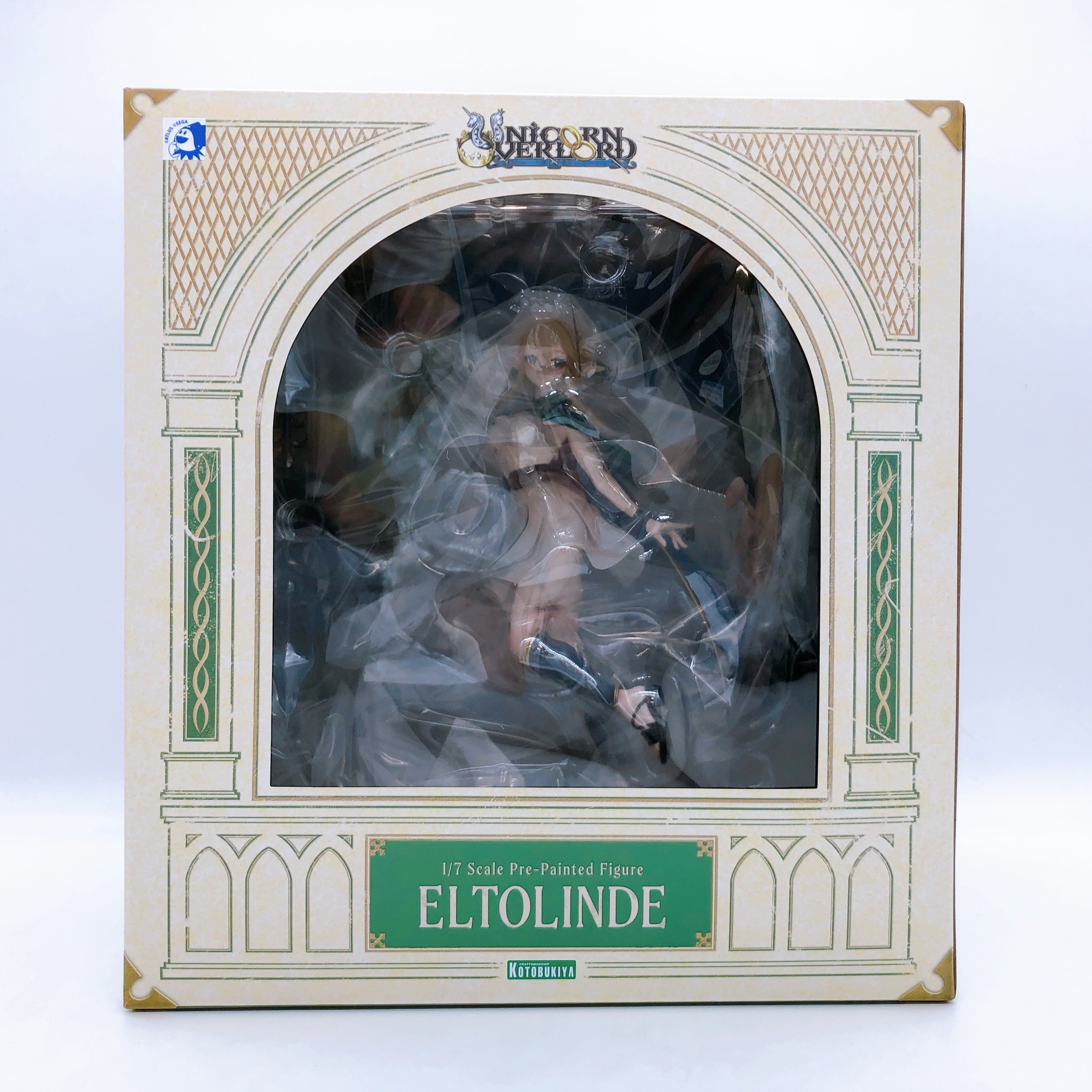 Unicorn Overlord Eltolinde  1/7 Scale Figure KOTOBUKIYA Japan AUTHENTIC FASTSHIP