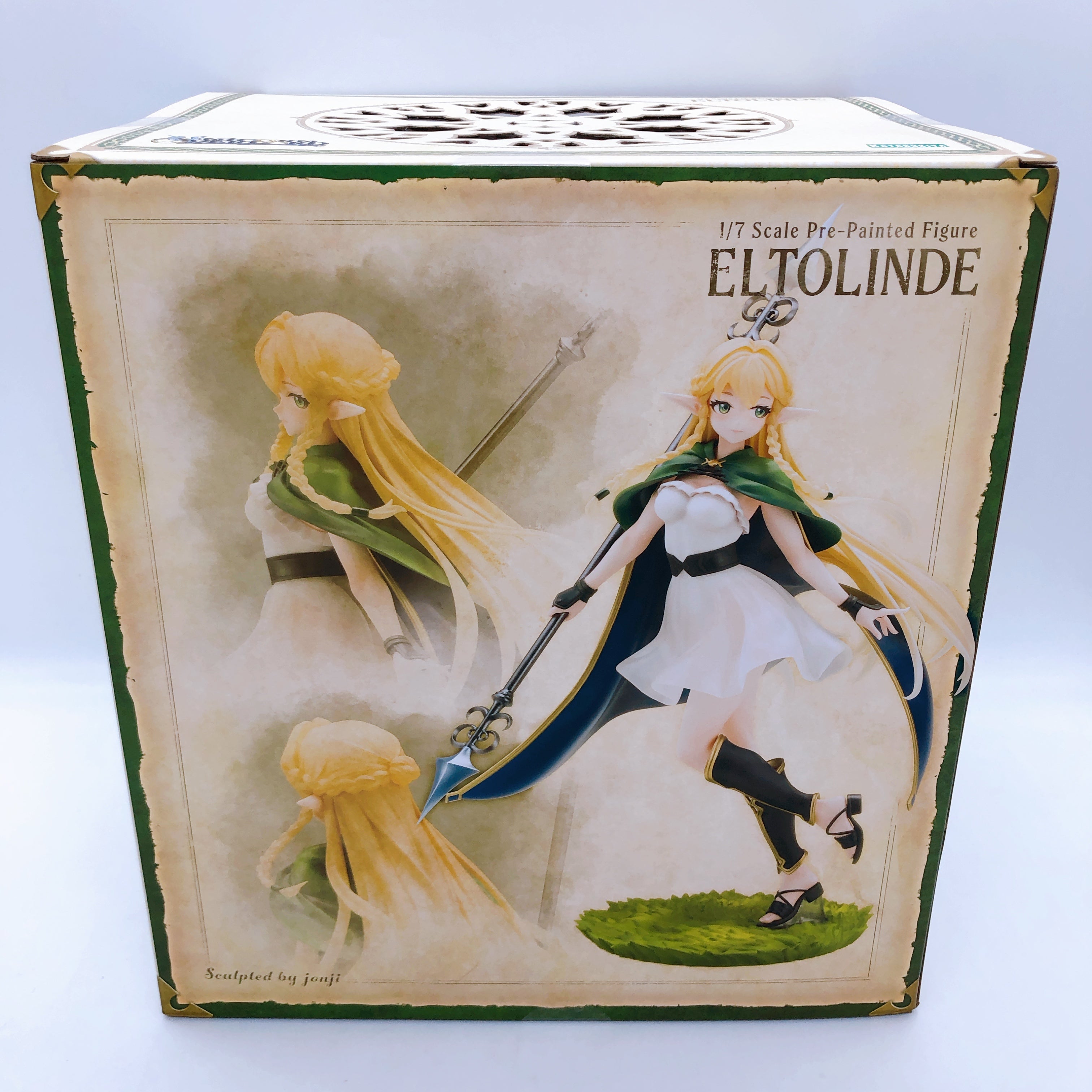 Unicorn Overlord Eltolinde  1/7 Scale Figure KOTOBUKIYA Japan AUTHENTIC FASTSHIP