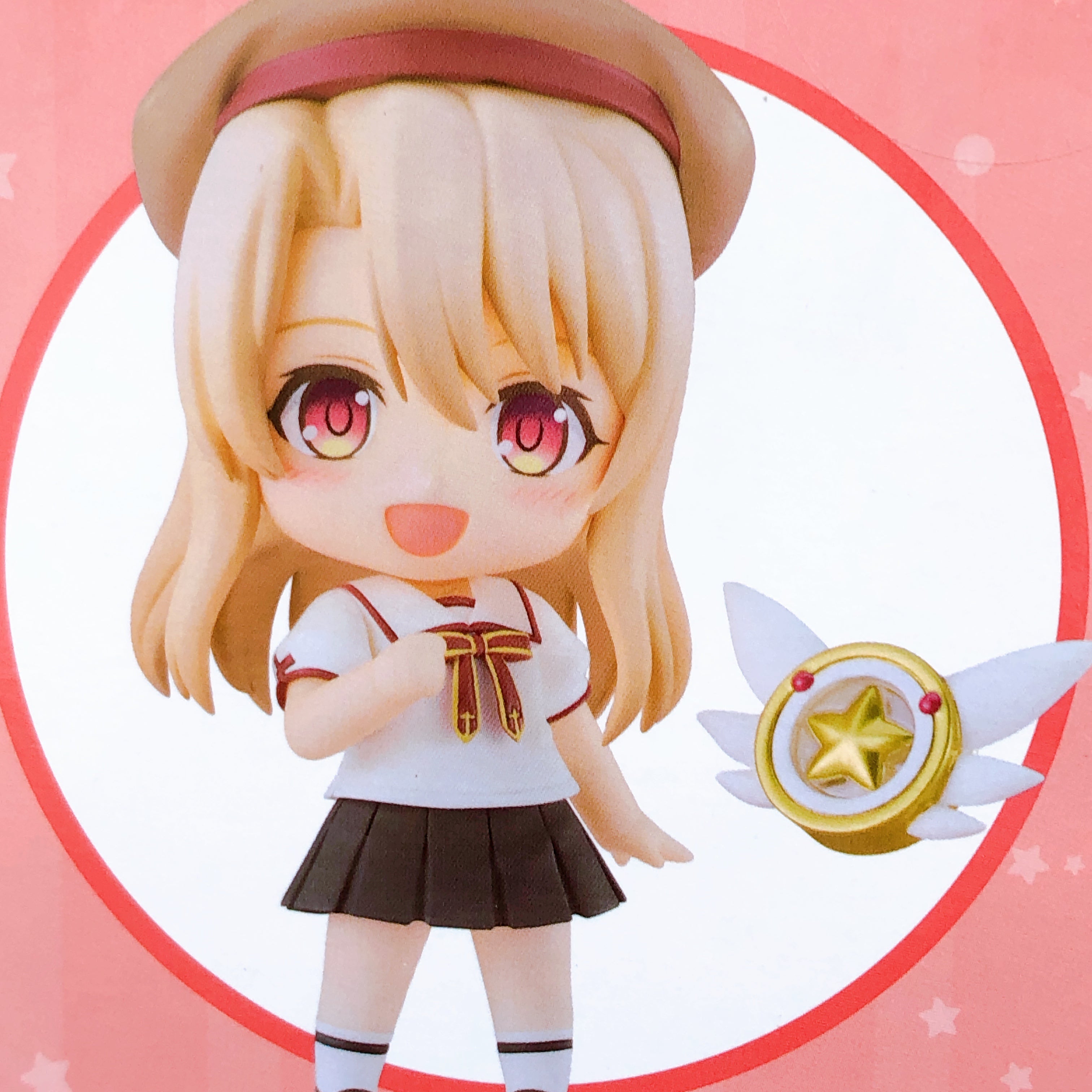 Fate/kaleid liner Illyasviel von Einzbern School Uniform Nendoroid 2758 Figure