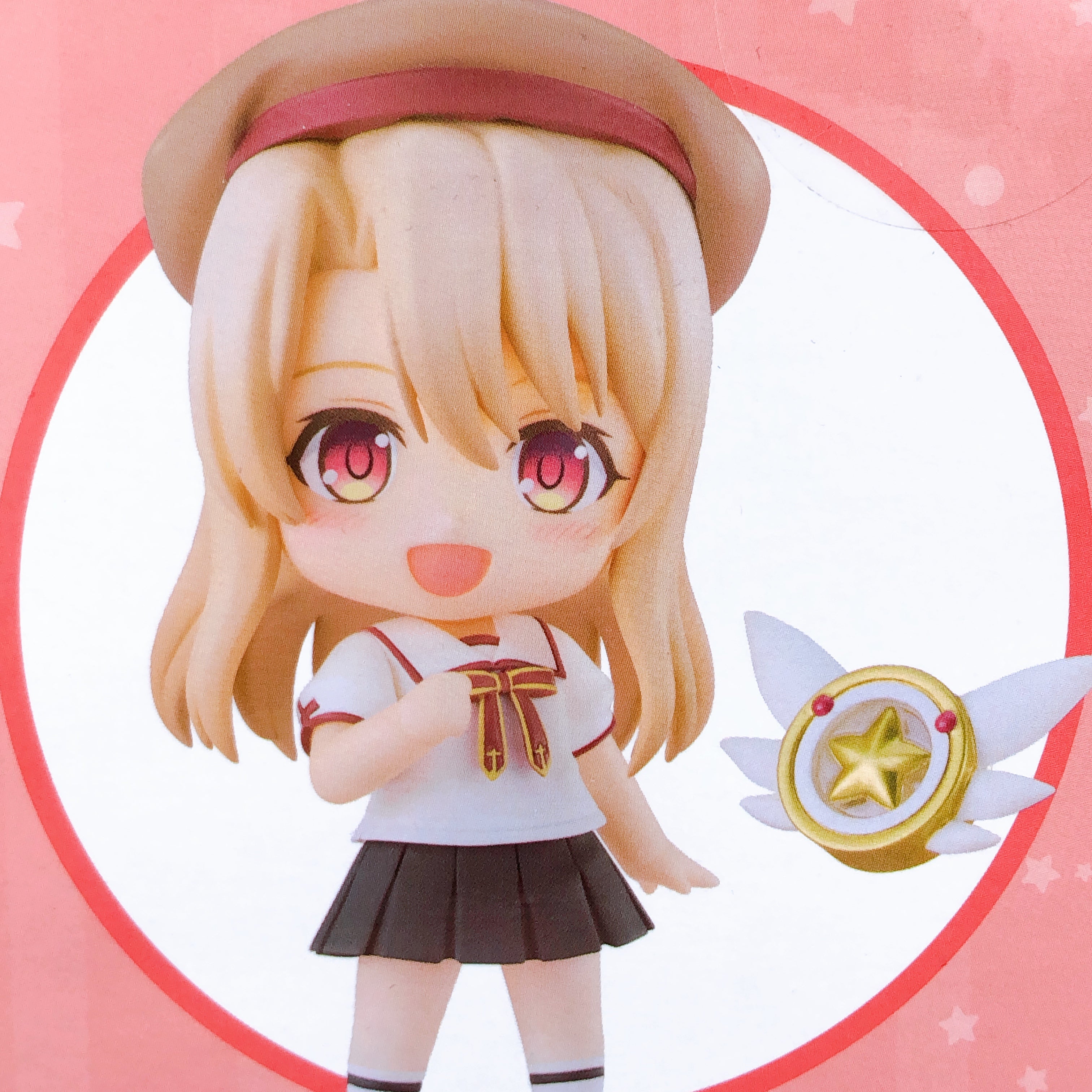 (w/Bonus) Prisma Illya Illyasviel von Einzbern Uniform Ver. Nendoroid 2758 GSC