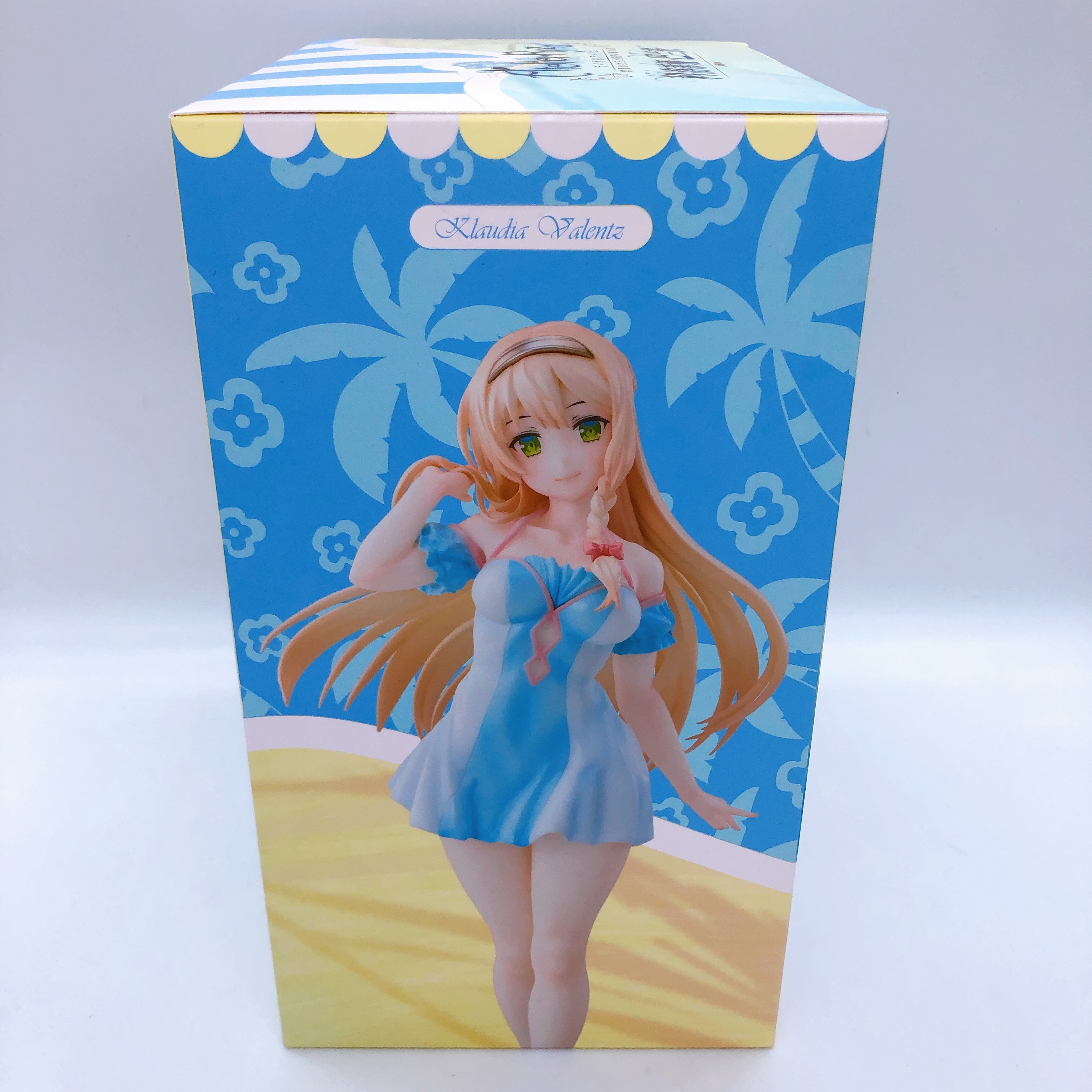 Atelier Ryza Klaudia Valentz Swimsuit Ver. 1/7 Scale Figure Solarain GSC Japan