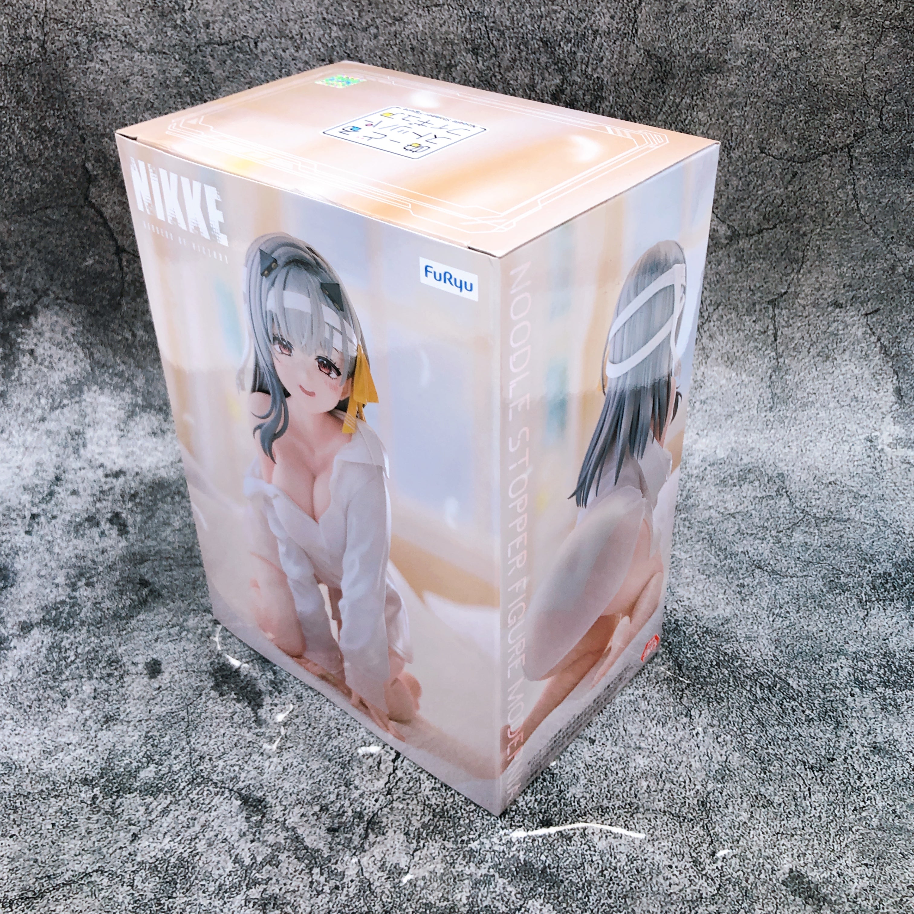 Goddess of Victory NIKKE Modernia First Affection Noodle Stopper Figure FuRyu
