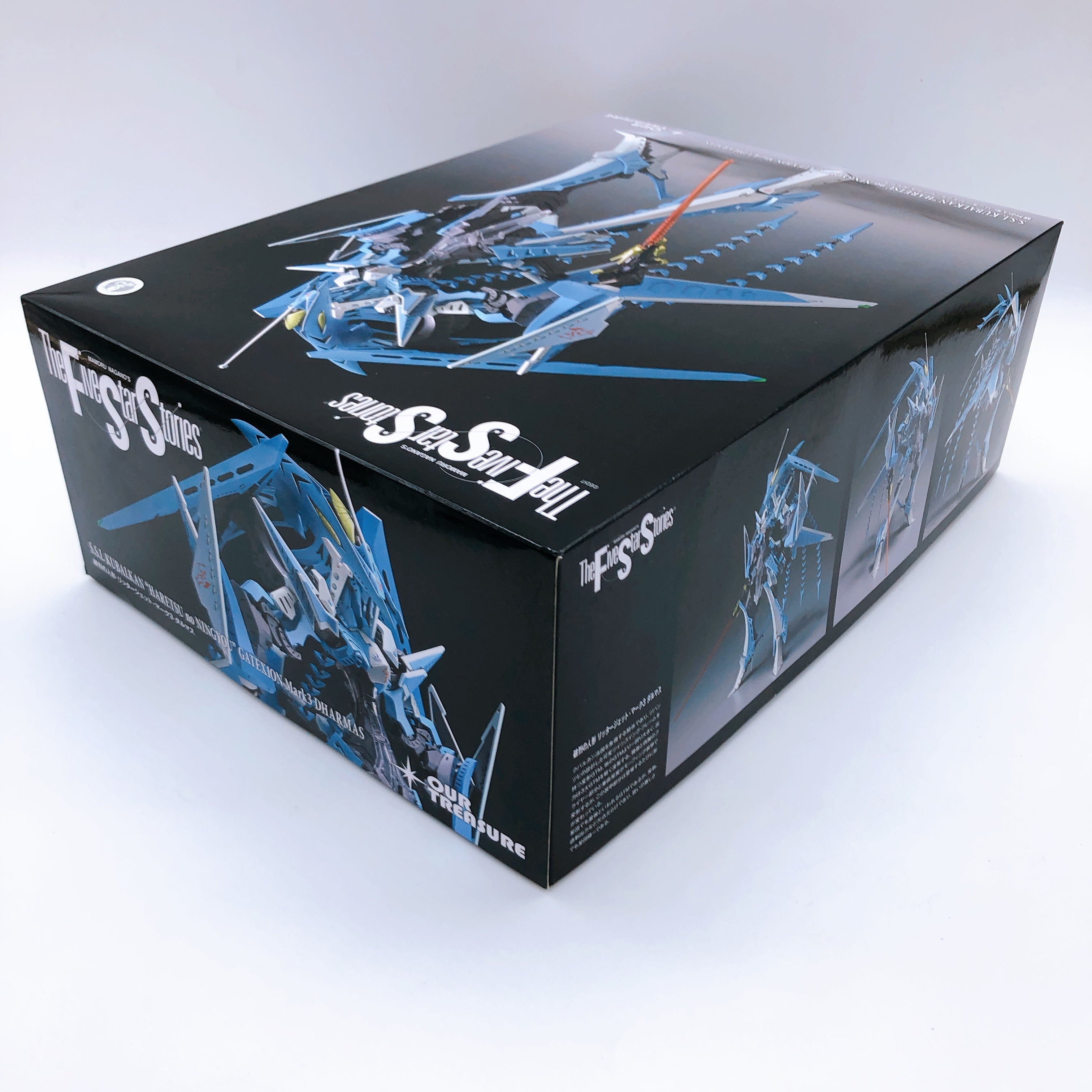 The Five Star Stories Haretsu no Ningyou Gatexion Mark3 DHARMAS 1/144