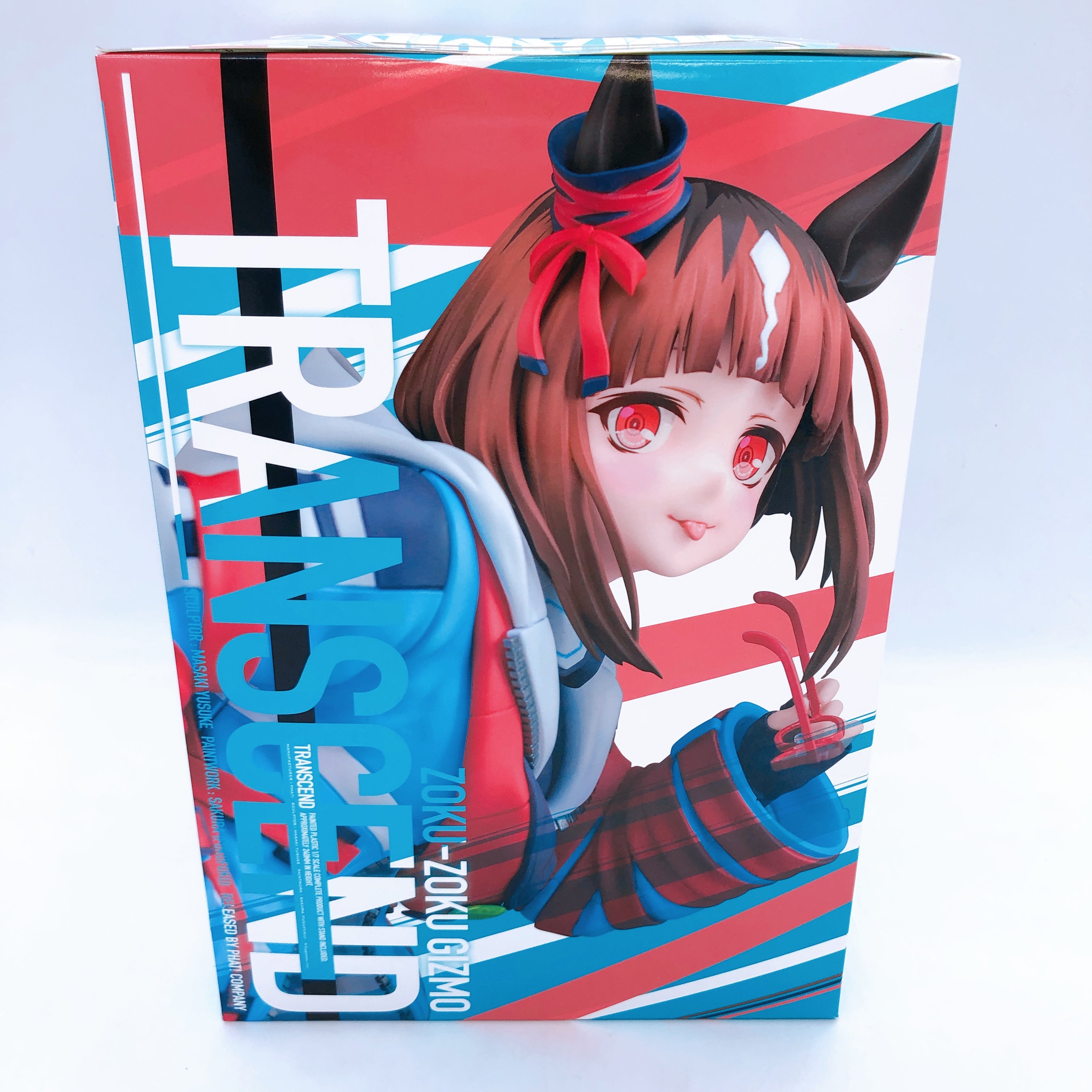 Uma Musume Pretty Derby Transcend 1/7 Scale Figure Phat Company Japan AUTHENTIC