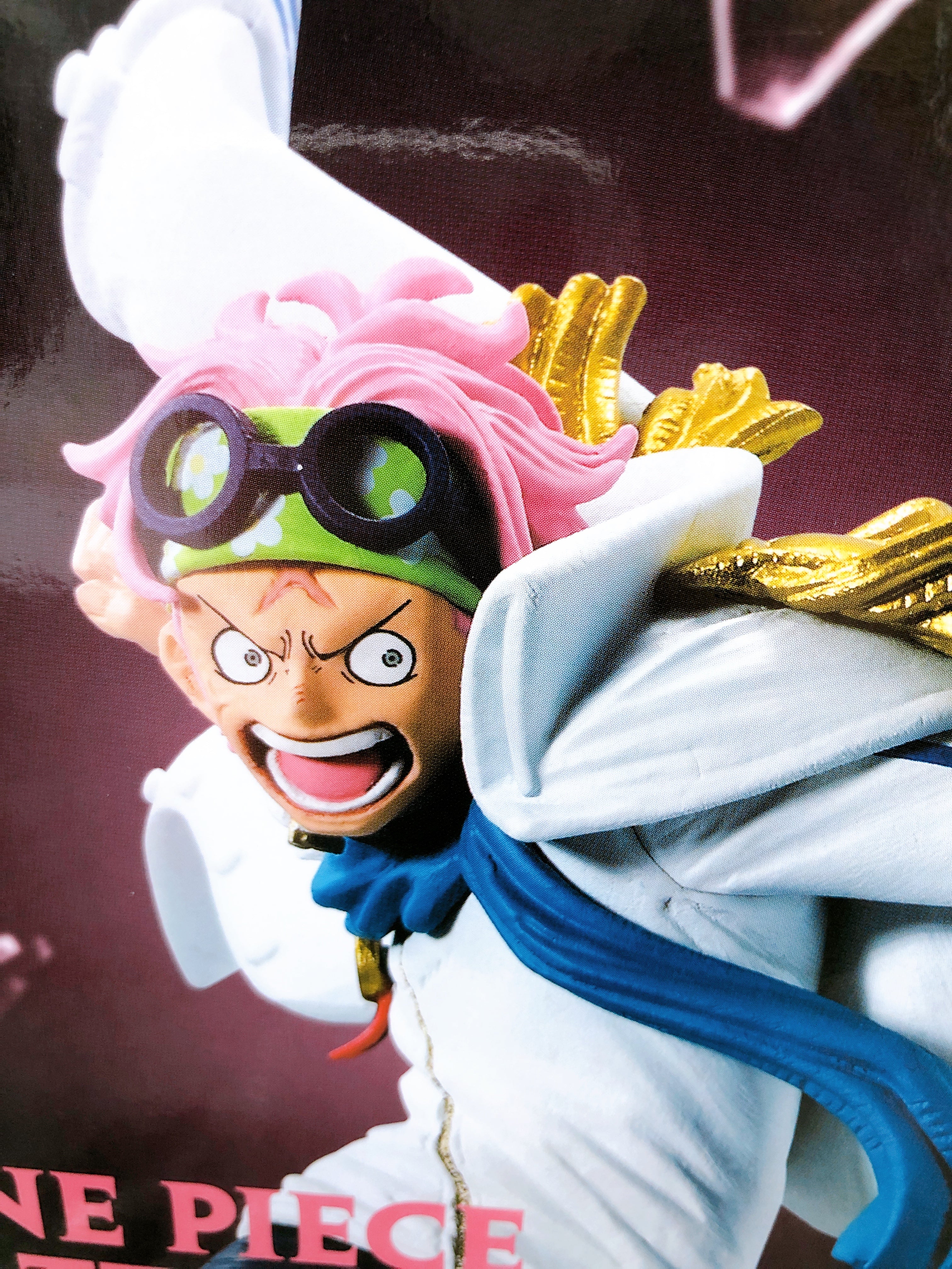 ONE PIECE Koby BATTLE RECORD COLLECTION Figure BANPRESTO Japan Sealed FASTSHIP
