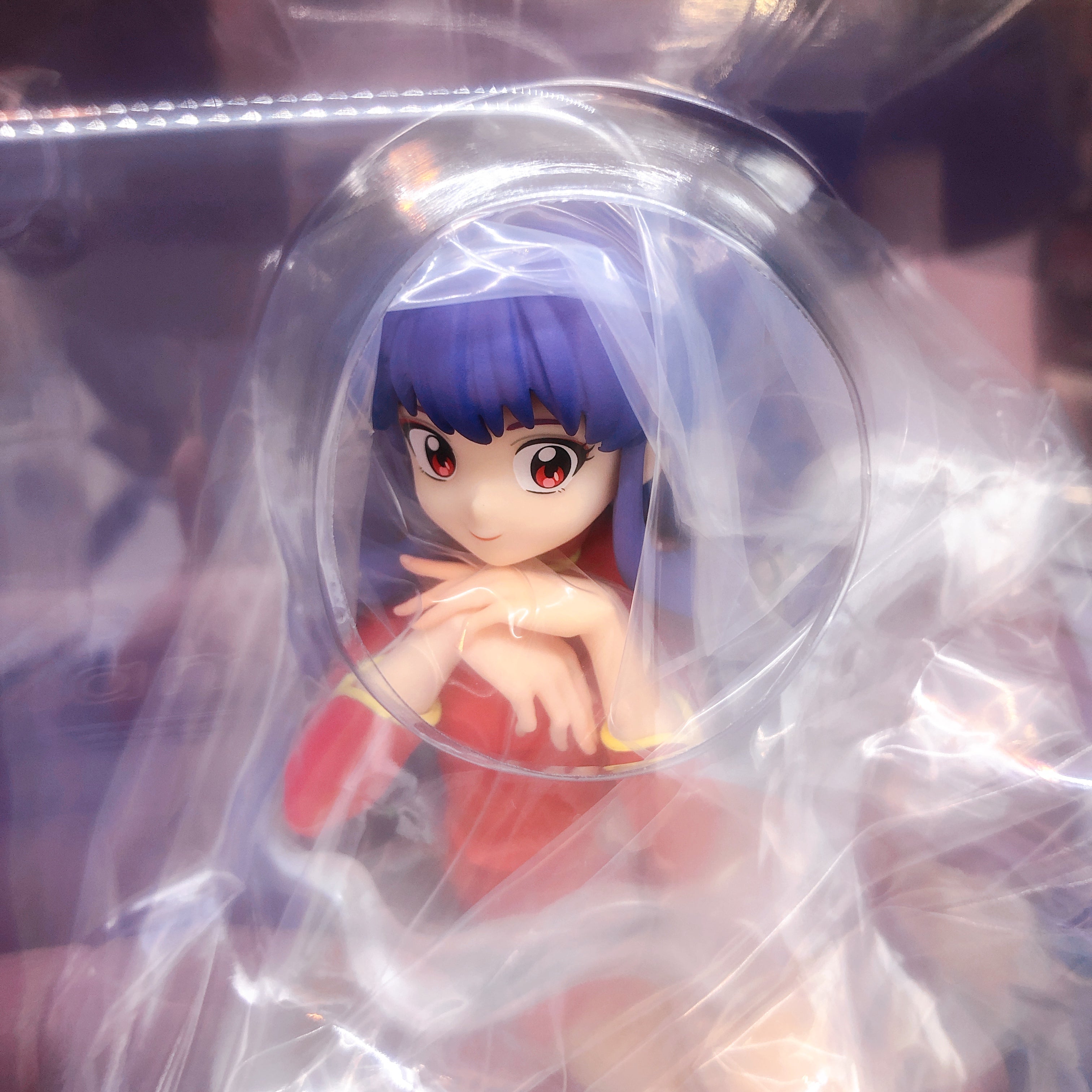 Figuarts Zero chouette Ranma 1/2 Shampoo Figure Bandai from Japan Sealed NEW