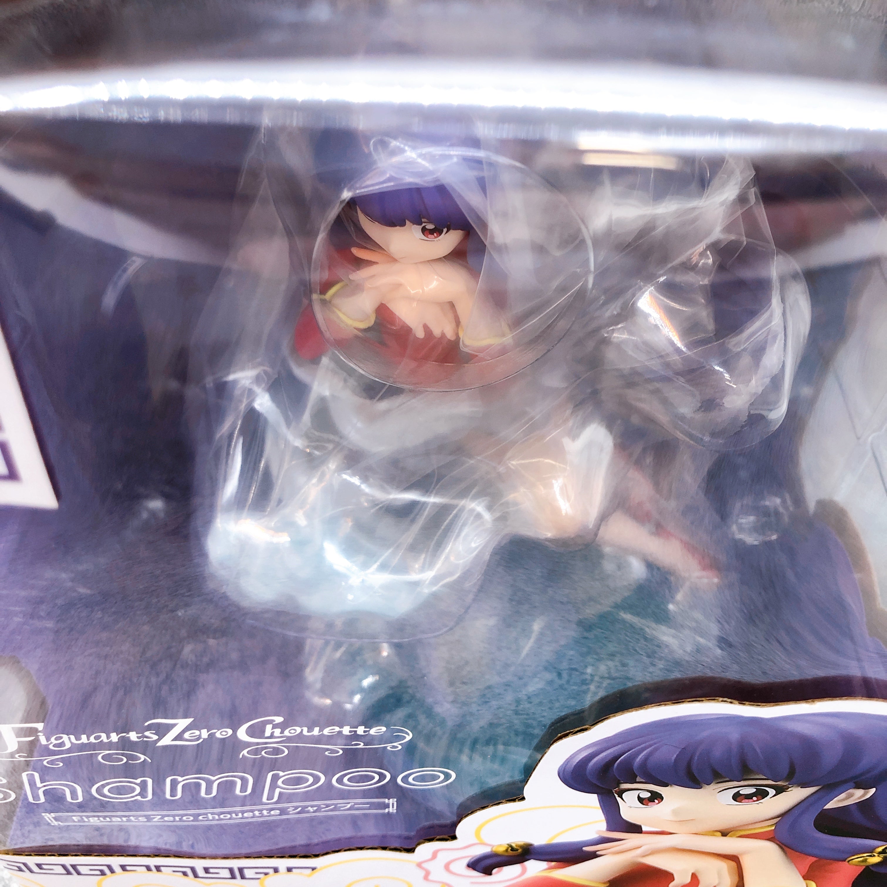 Figuarts Zero chouette Ranma 1/2 Shampoo Figure Bandai from Japan Sealed NEW