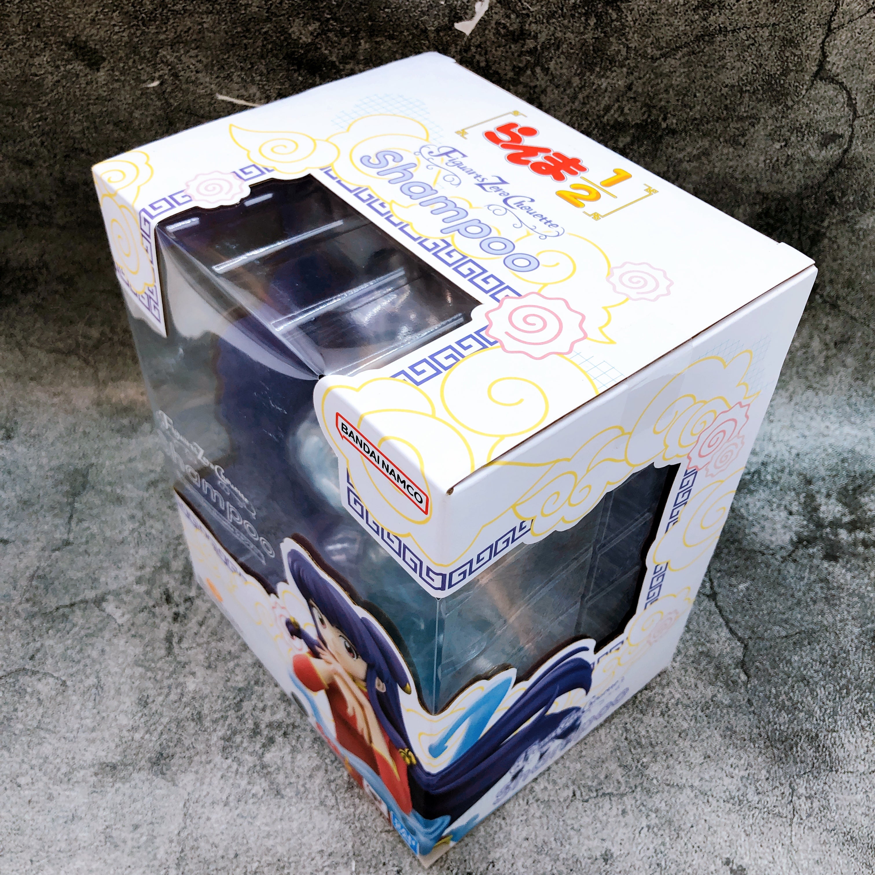 Figuarts Zero chouette Ranma 1/2 Shampoo Figure Bandai from Japan Sealed NEW