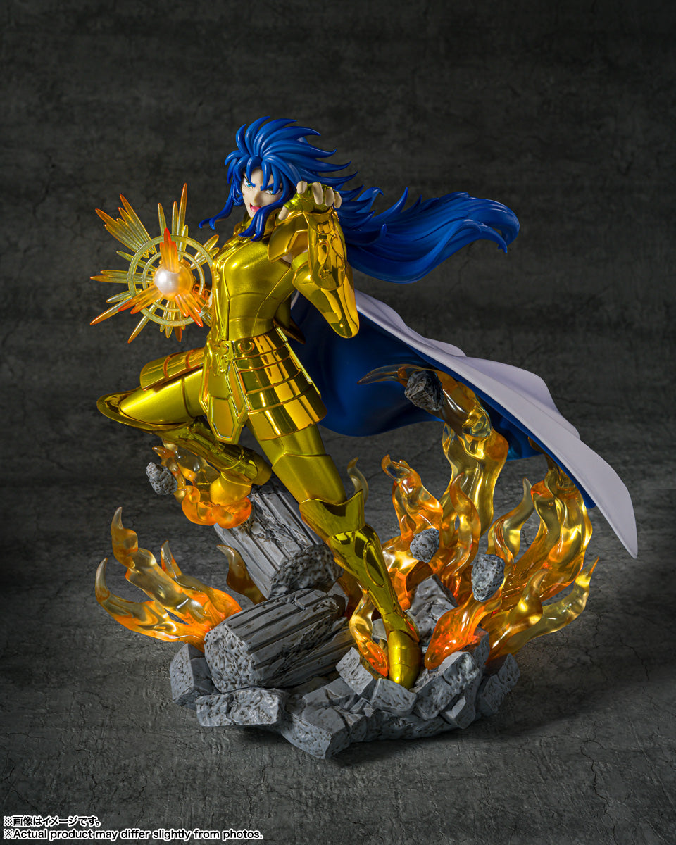 Figuarts Zero Touche Metallique Saint Seiya Gemini Saga Figure BANDAI Japan 15+