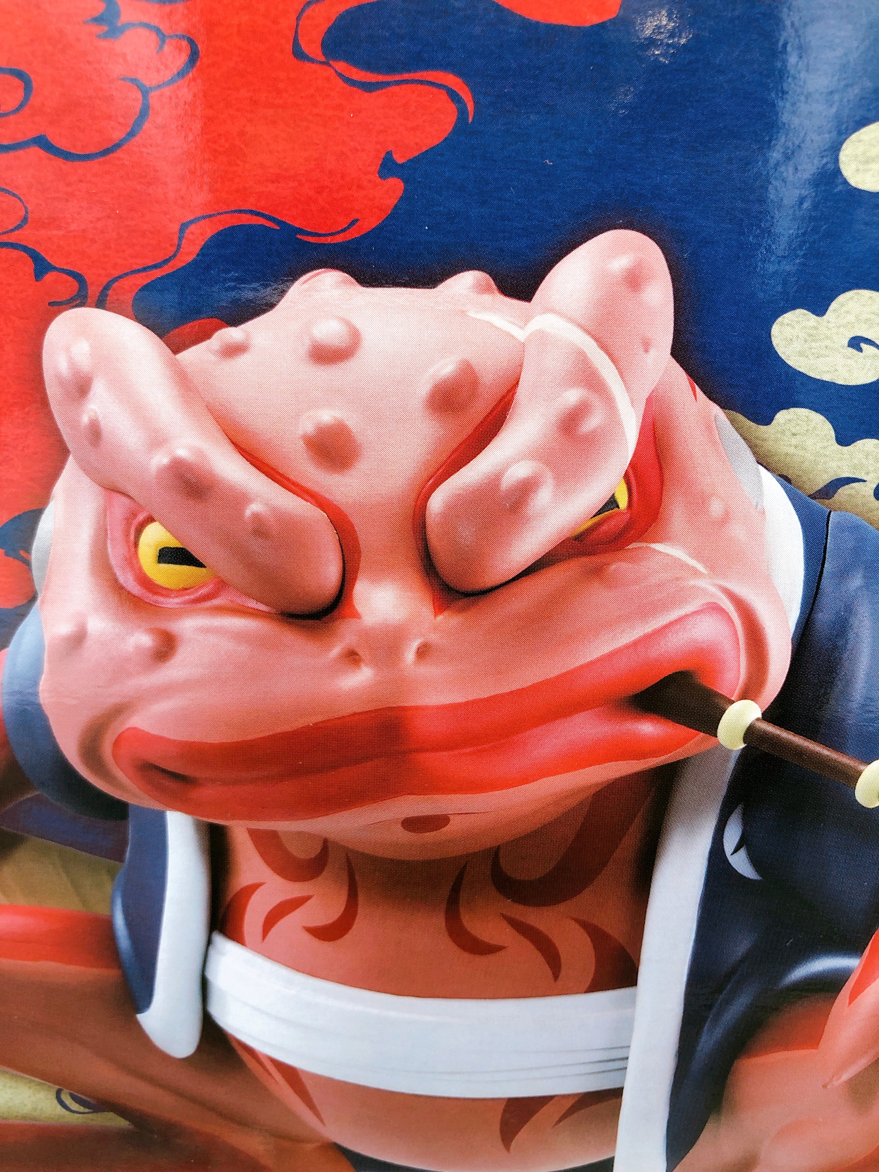 Naruto Shippuden Gamabunta Soft VinylFigure Reissue Ver BANPRESTO Japan NEW