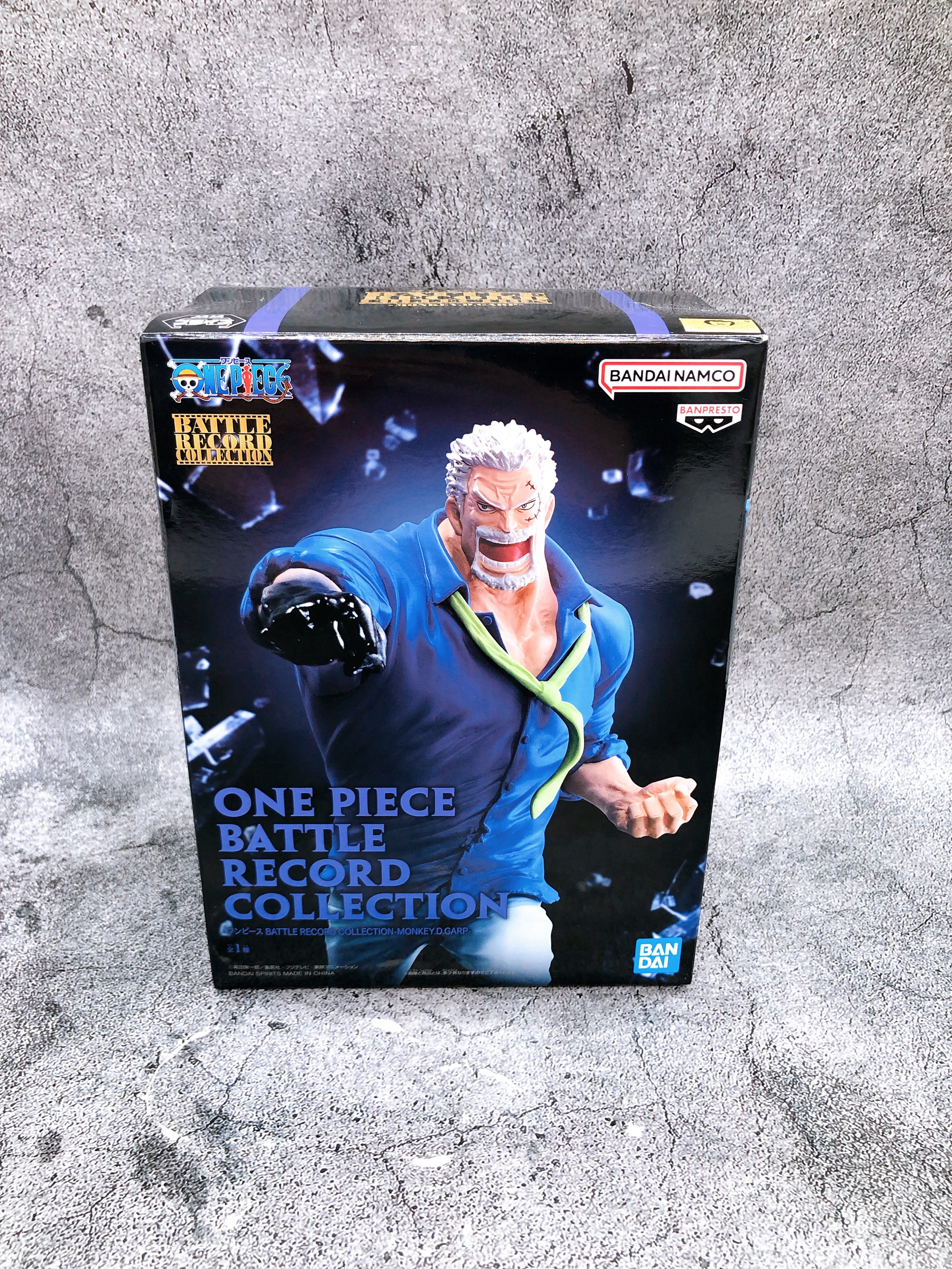 ONE PIECE Monkey.D.Garp BATTLE RECORD COLLECTION Figure BANPRESTO Japan Sealed