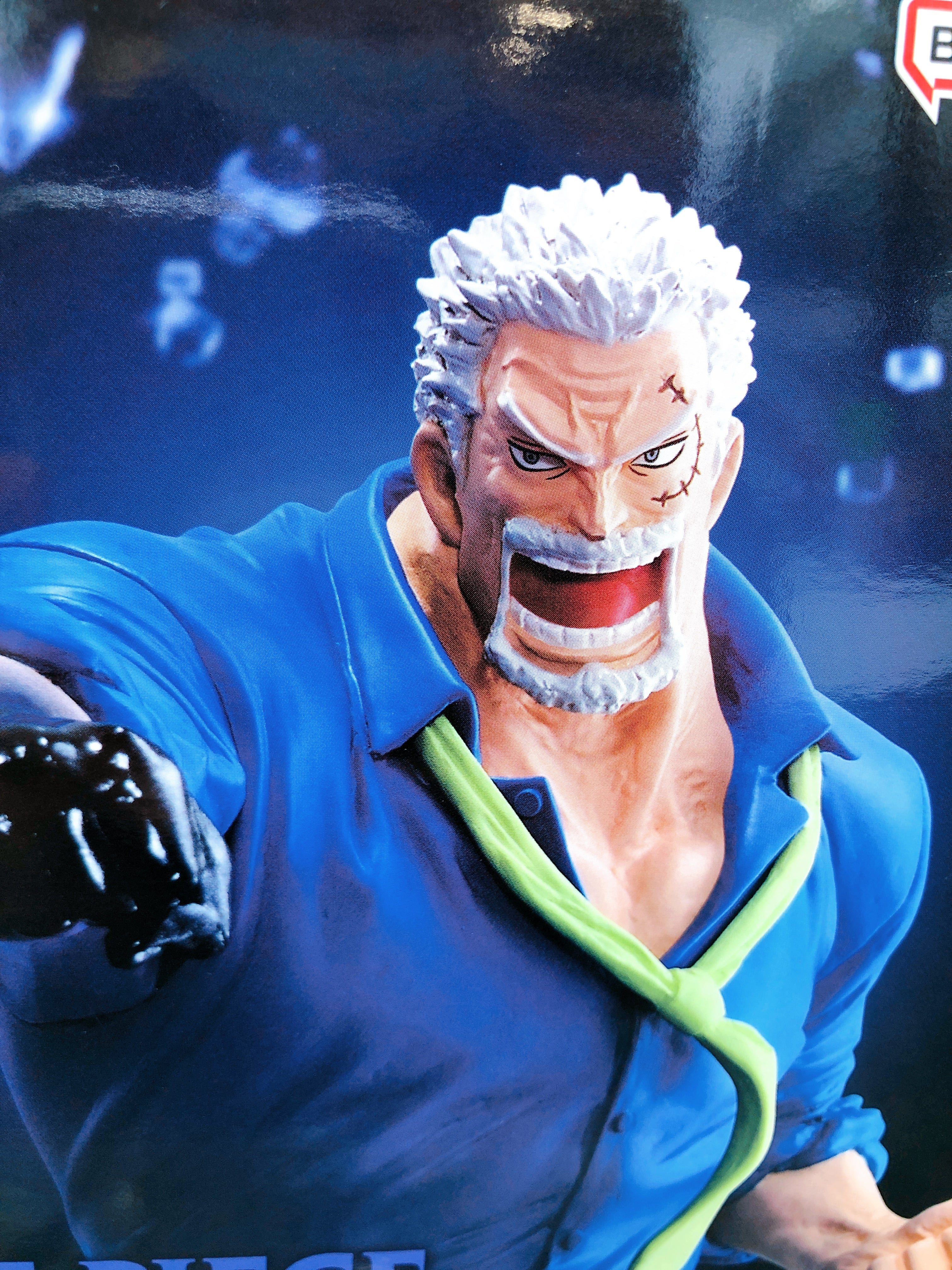 ONE PIECE Monkey.D.Garp BATTLE RECORD COLLECTION Figure BANPRESTO Japan Sealed