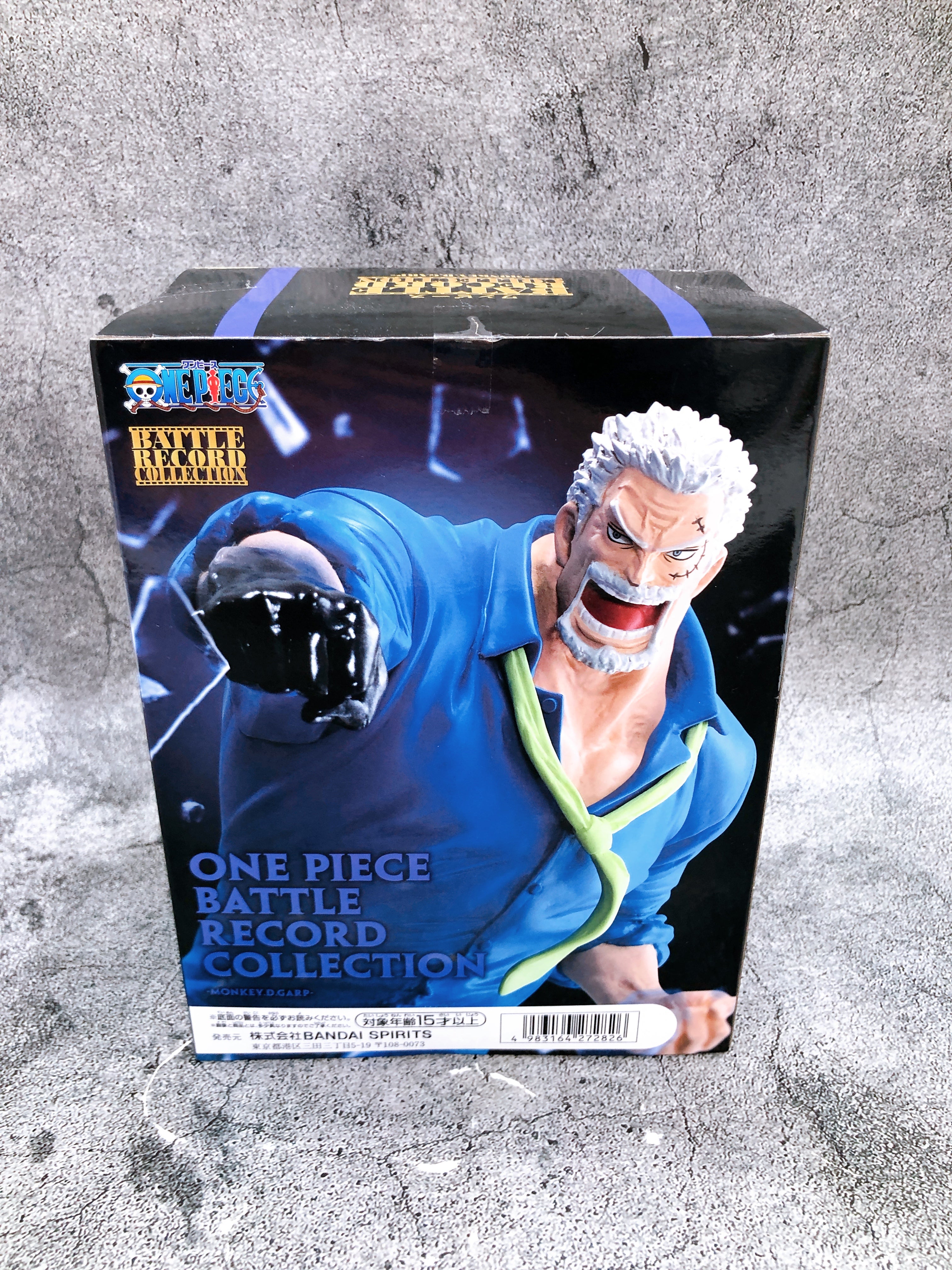 ONE PIECE Monkey.D.Garp BATTLE RECORD COLLECTION Figure BANPRESTO Japan Sealed