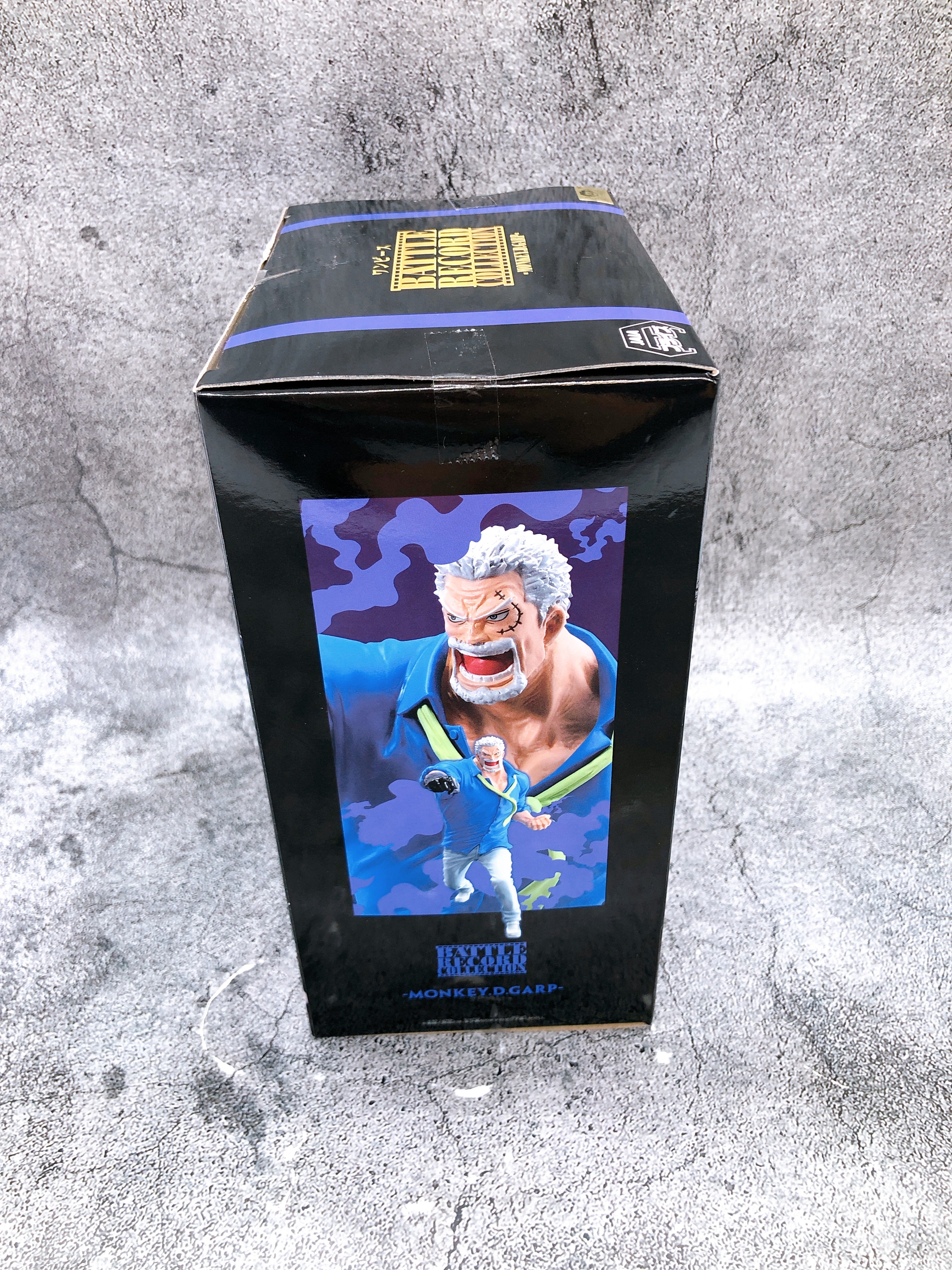 ONE PIECE Monkey.D.Garp BATTLE RECORD COLLECTION Figure BANPRESTO Japan Sealed