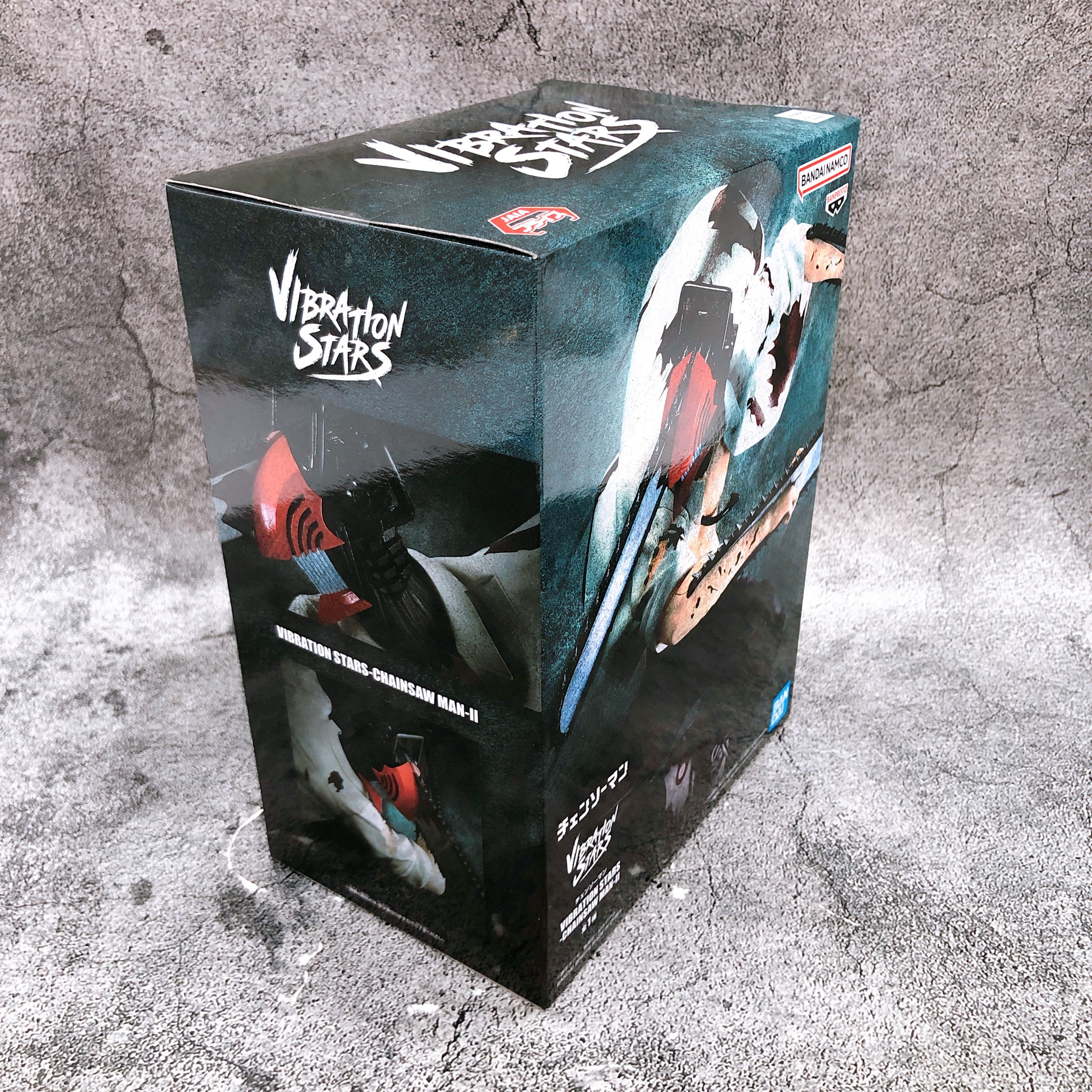 Chainsaw Man VIBRATION STARS Chainsaw Man II Figure BANPRESTO Japan Se