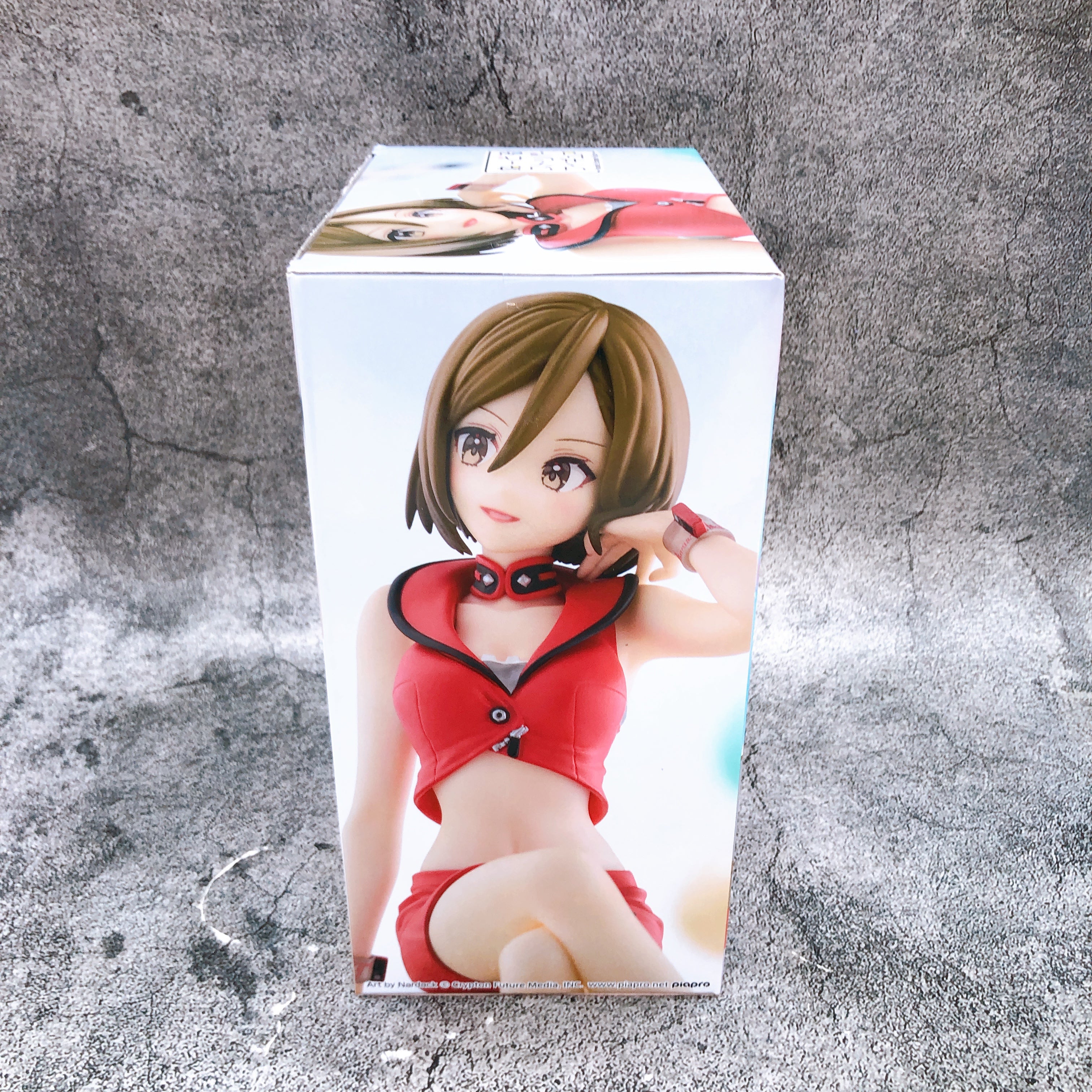 Hatsune Miku Series MEIKO Noodle Stopper Figure FuRyu Japan Sealed FAS