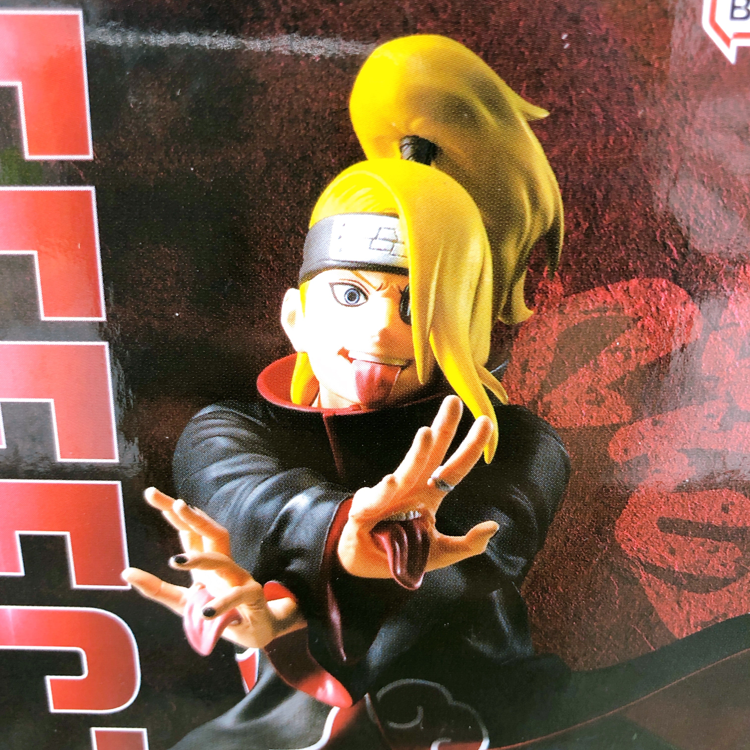Naruto Shippuden Deidara EFFECTREME BANPRESTO Japan Sealed FASTSHIP NEW