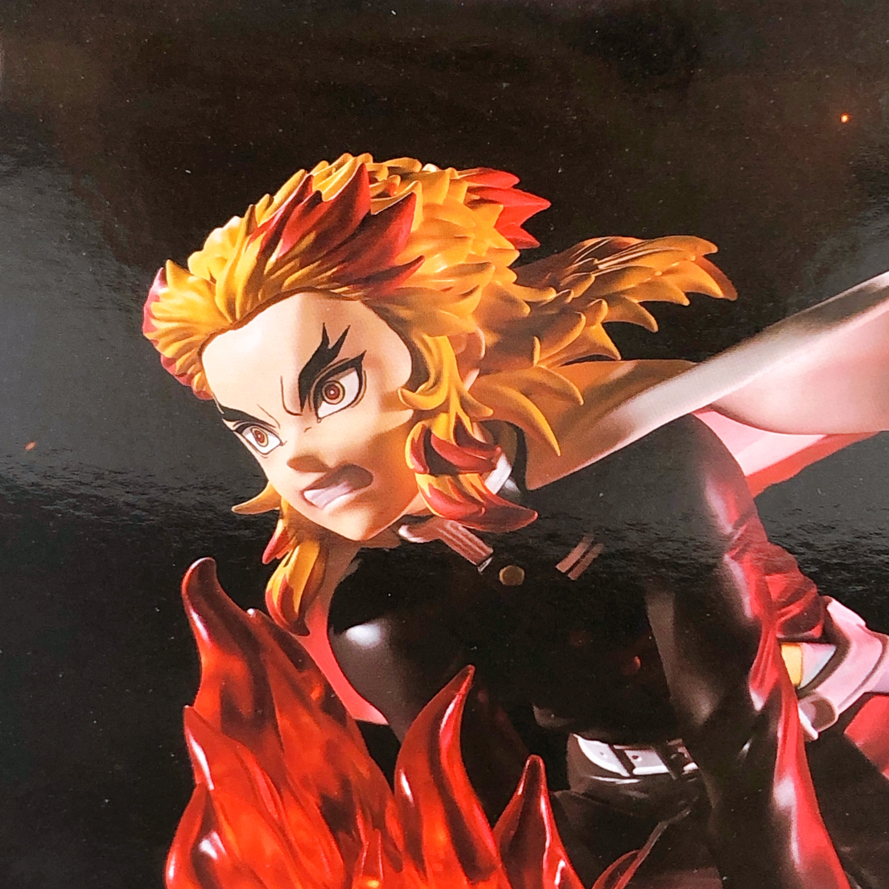 Demon Slayer Rengoku Kyojuro VIBRATION STARS PLUS Figure BANPRESTO Japan Sealed