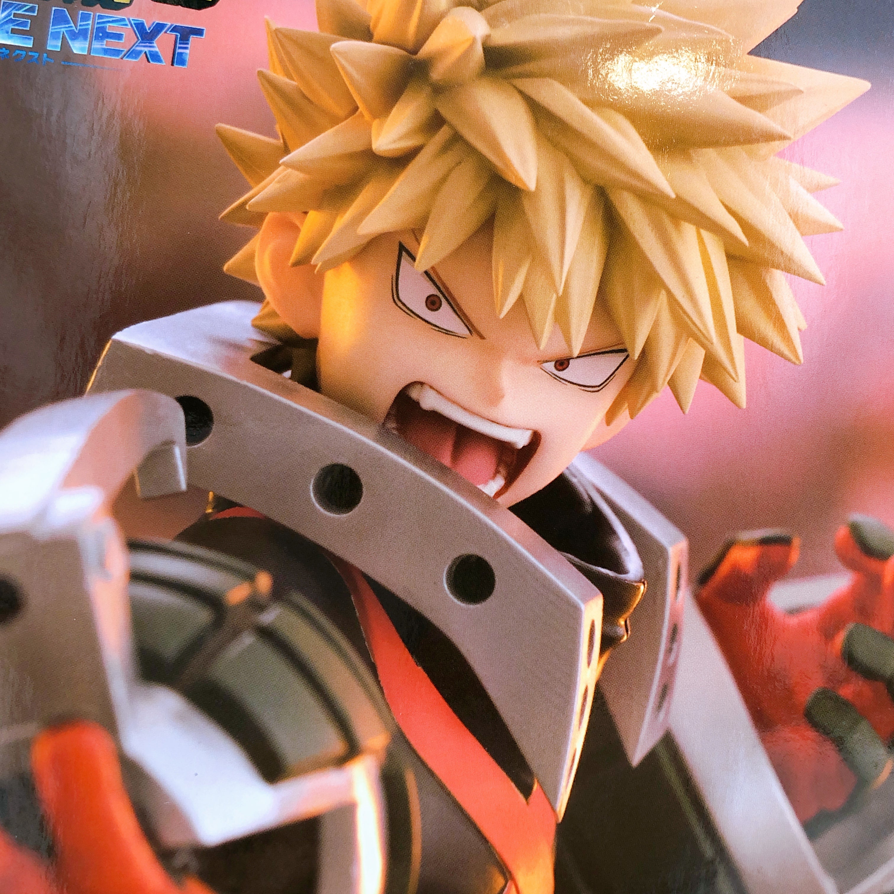 My Hero Academia THE MOVIE You're Next Katsuki Bakugo Trio-Try-iT Figure FuRyu