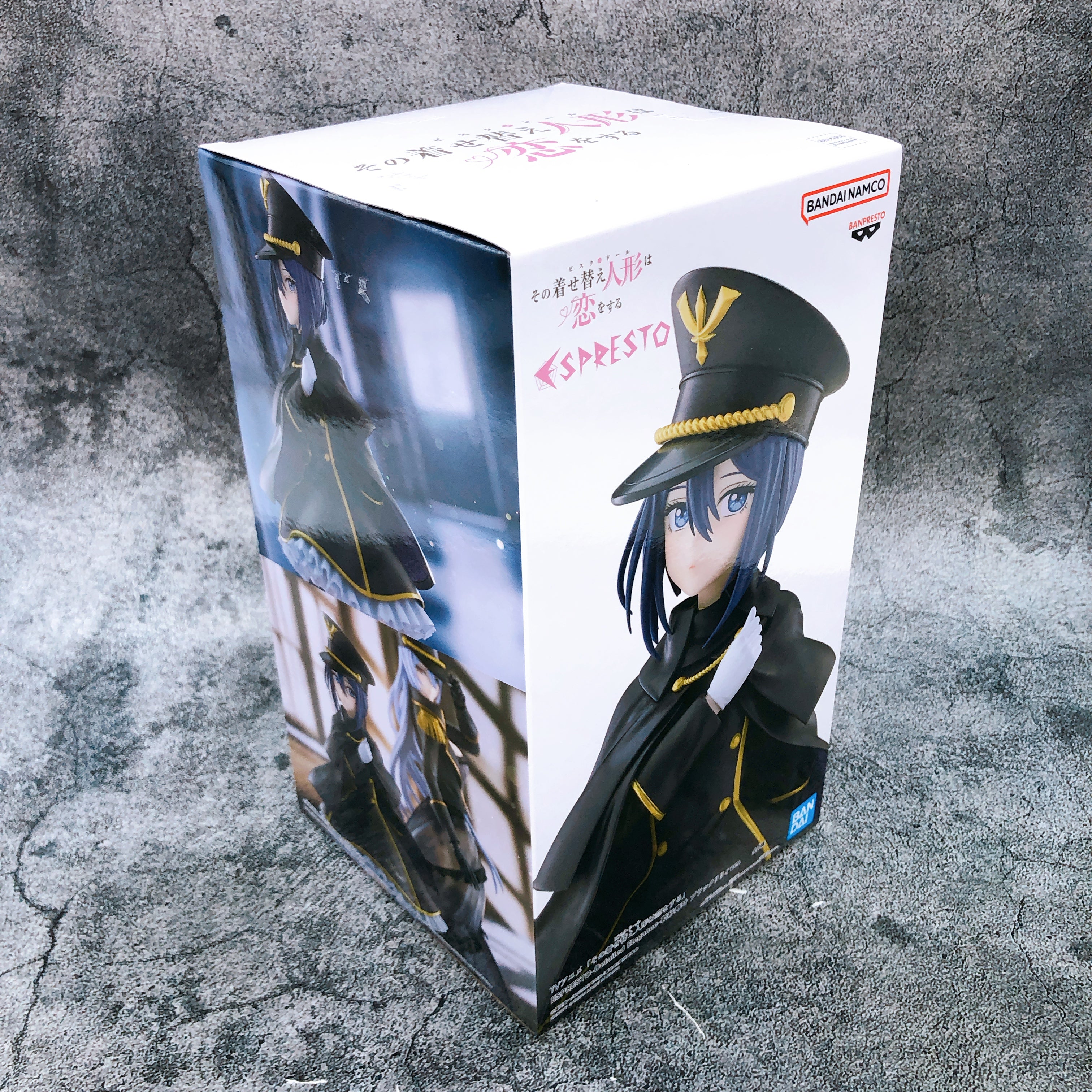 My Dress-Up Darling Sajuna Inui Black Lily ESPRESTO BANPRESTO Japan Sealed NEW