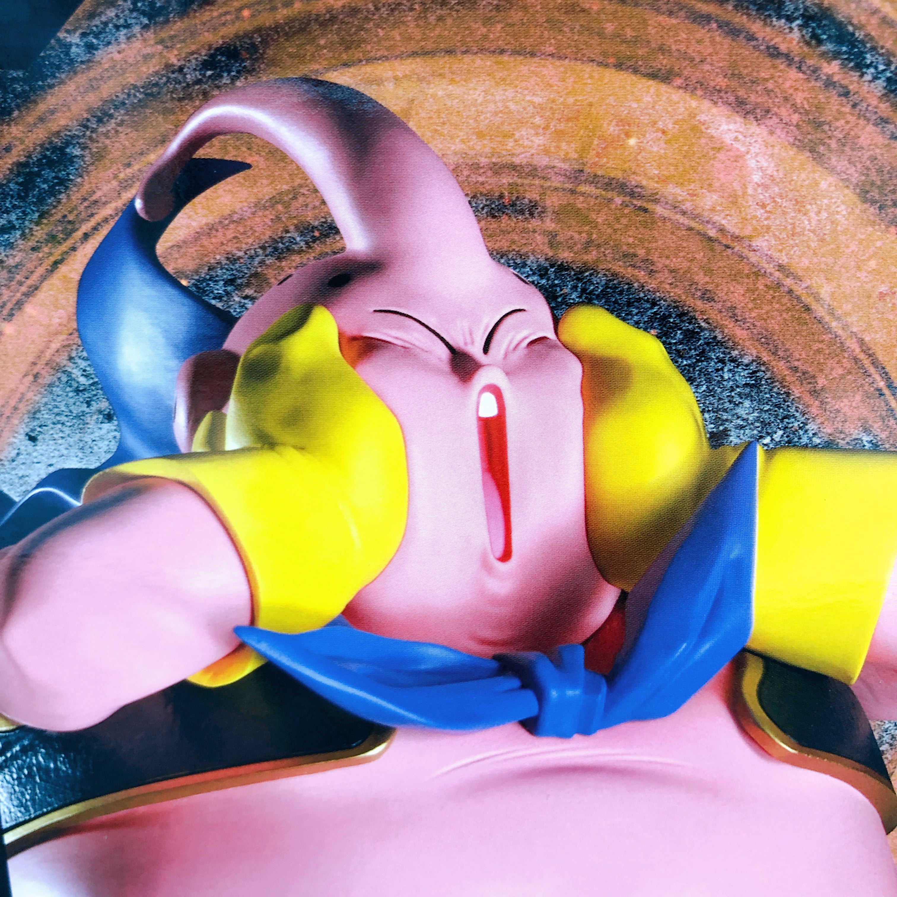 Dragon Ball Z Majin Buu VS Super Saiyan 3 Son Goku MATCH MAKERS BANPRESTO Japan