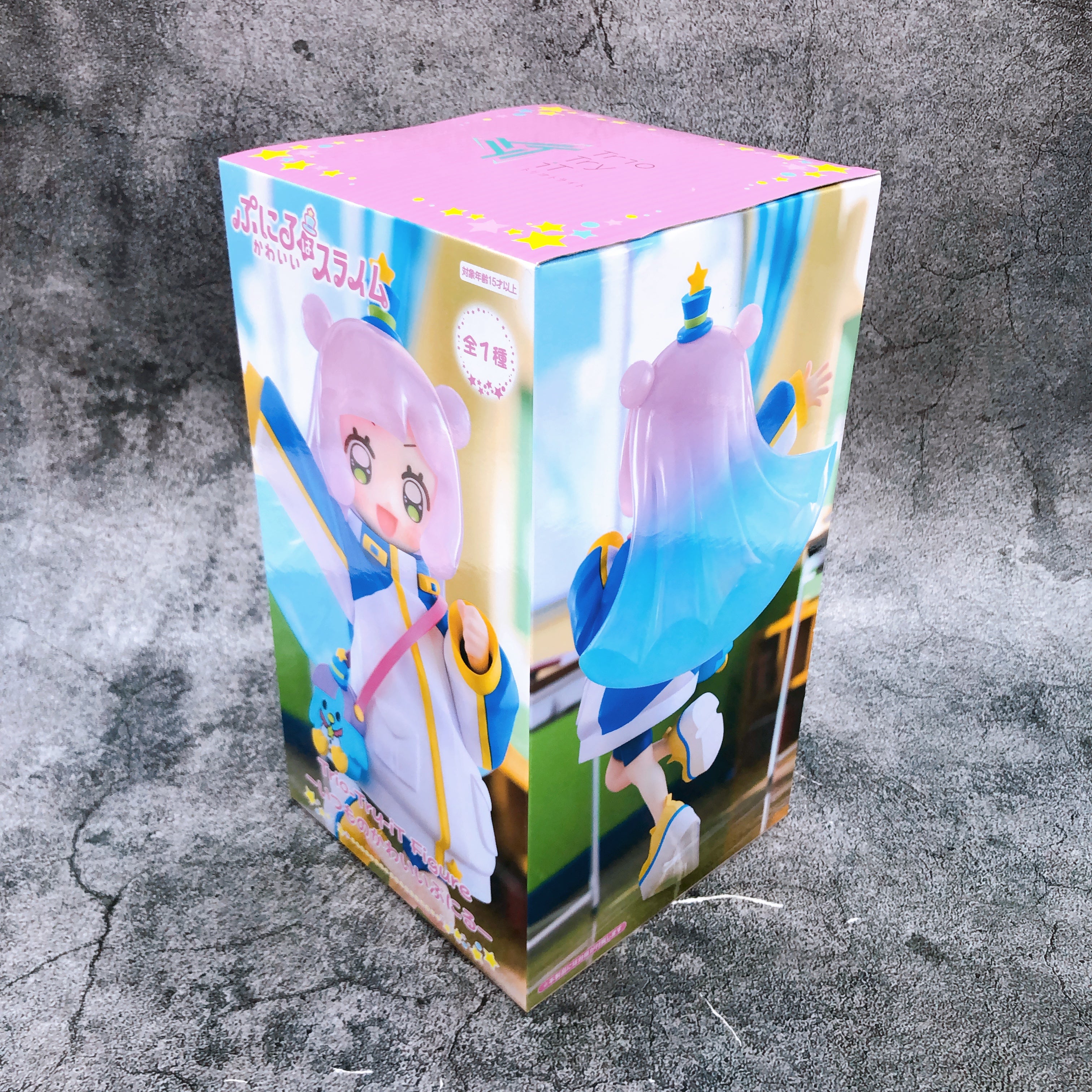 Puniru Is a Cute Slime The usual cute Puniru Trio-Try-iT Figure FuRyu Japan NEW