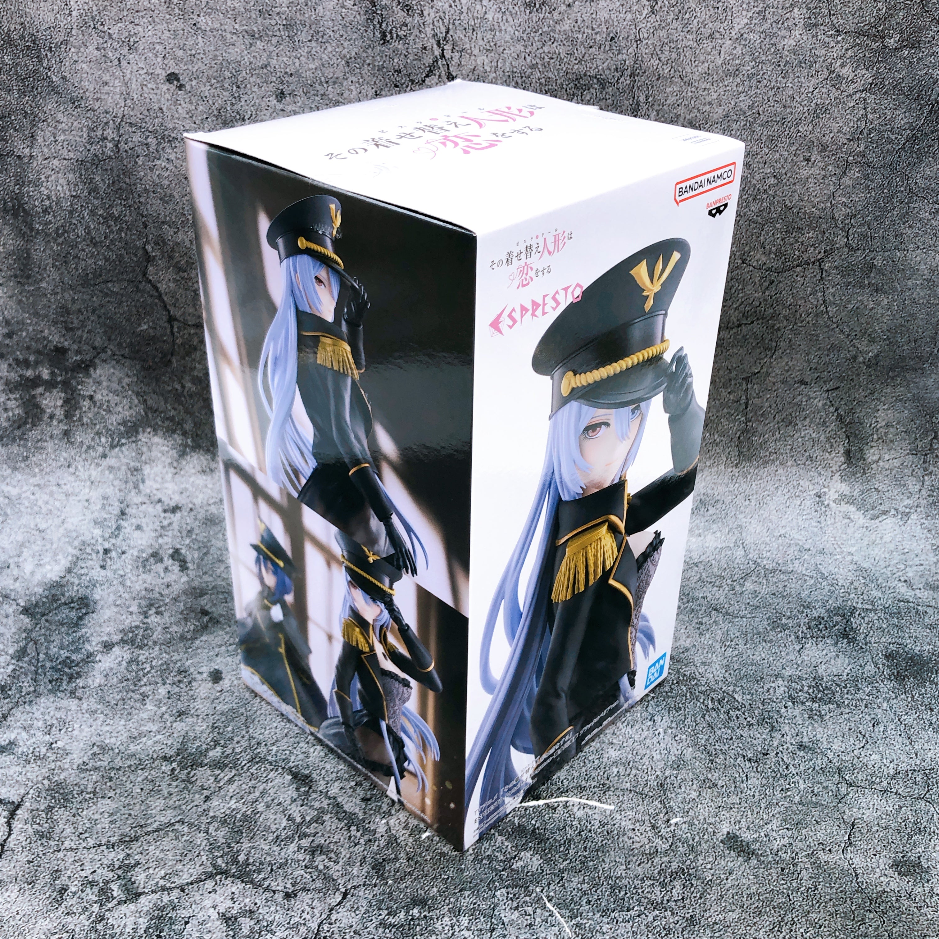 My Dress-Up Darling Marin Kitagawa Black Lobelia Ver Figure ESPRESTO BANPRESTO