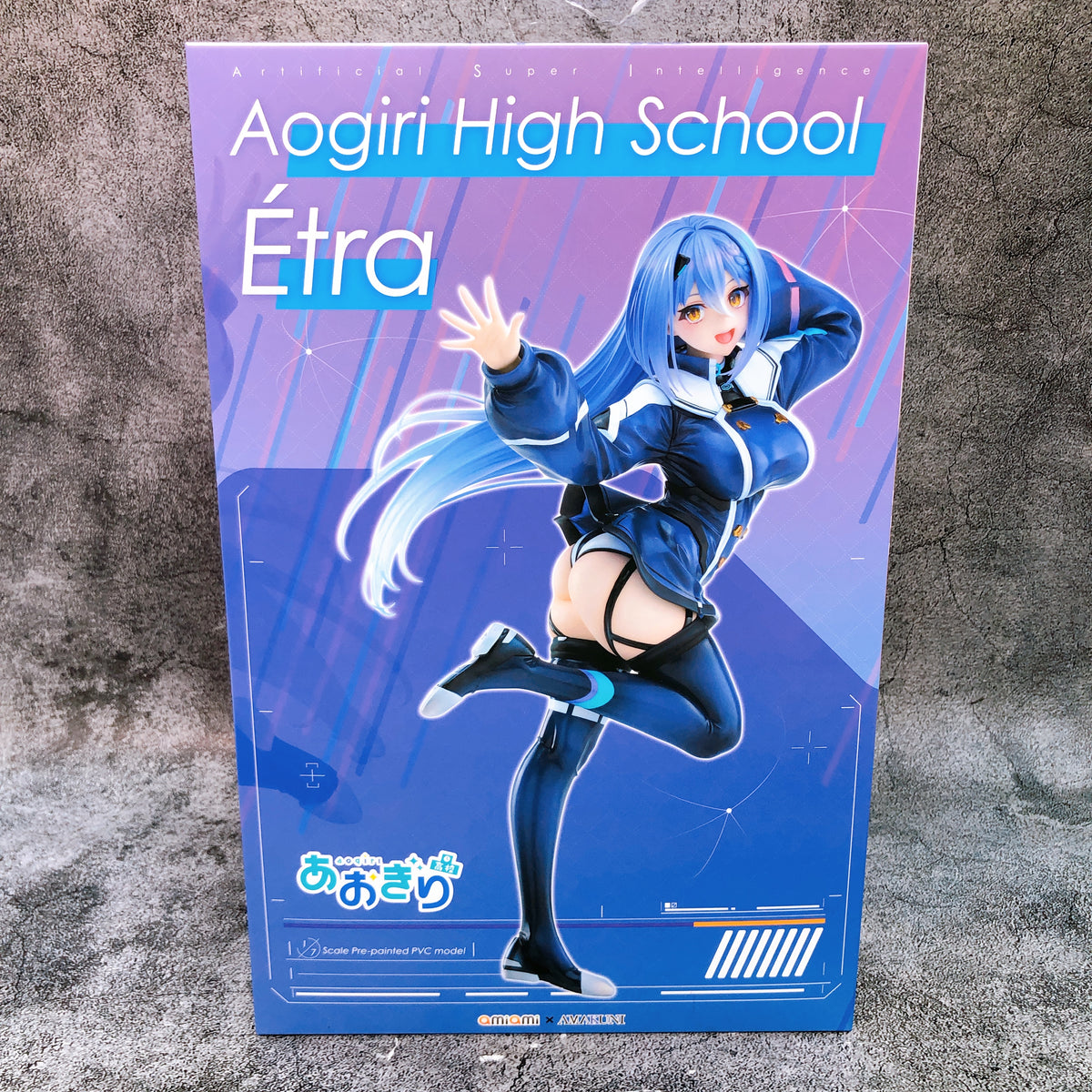 Aogiri High School Etra 1/7 Scale Figure 15+ AmiAmi AMAKUNI Japan AUTHENTIC NIB