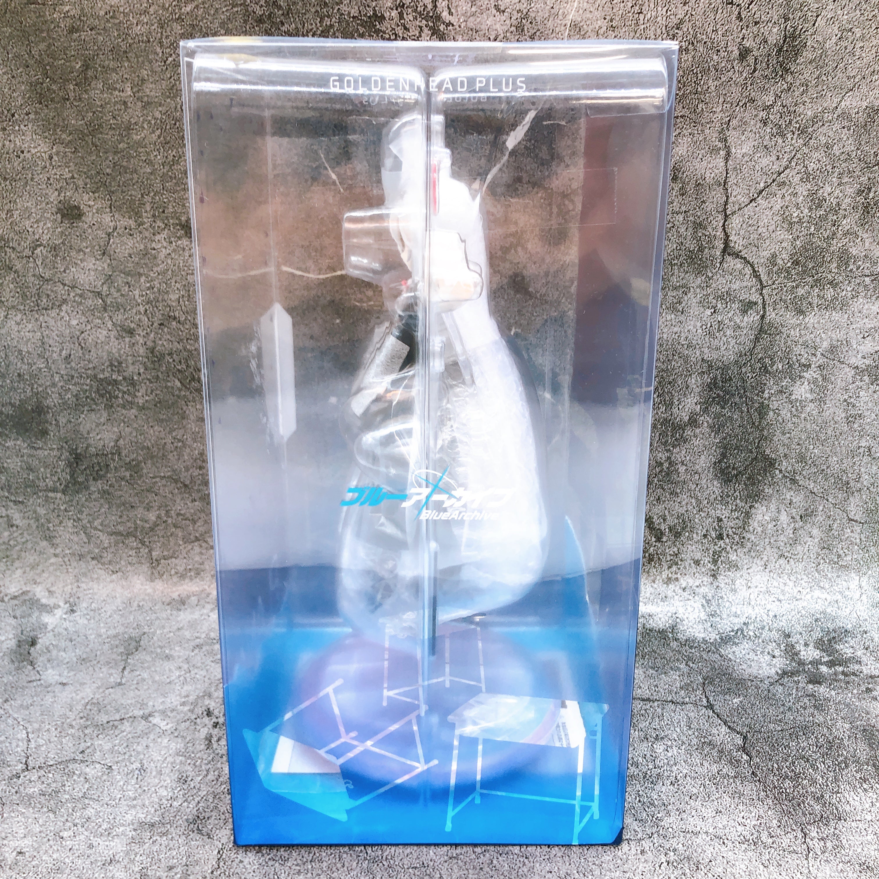 Blue Archive Plana 1/7 Scale Figure Goldenhead Japan AUTHENTIC Nexon Yostar