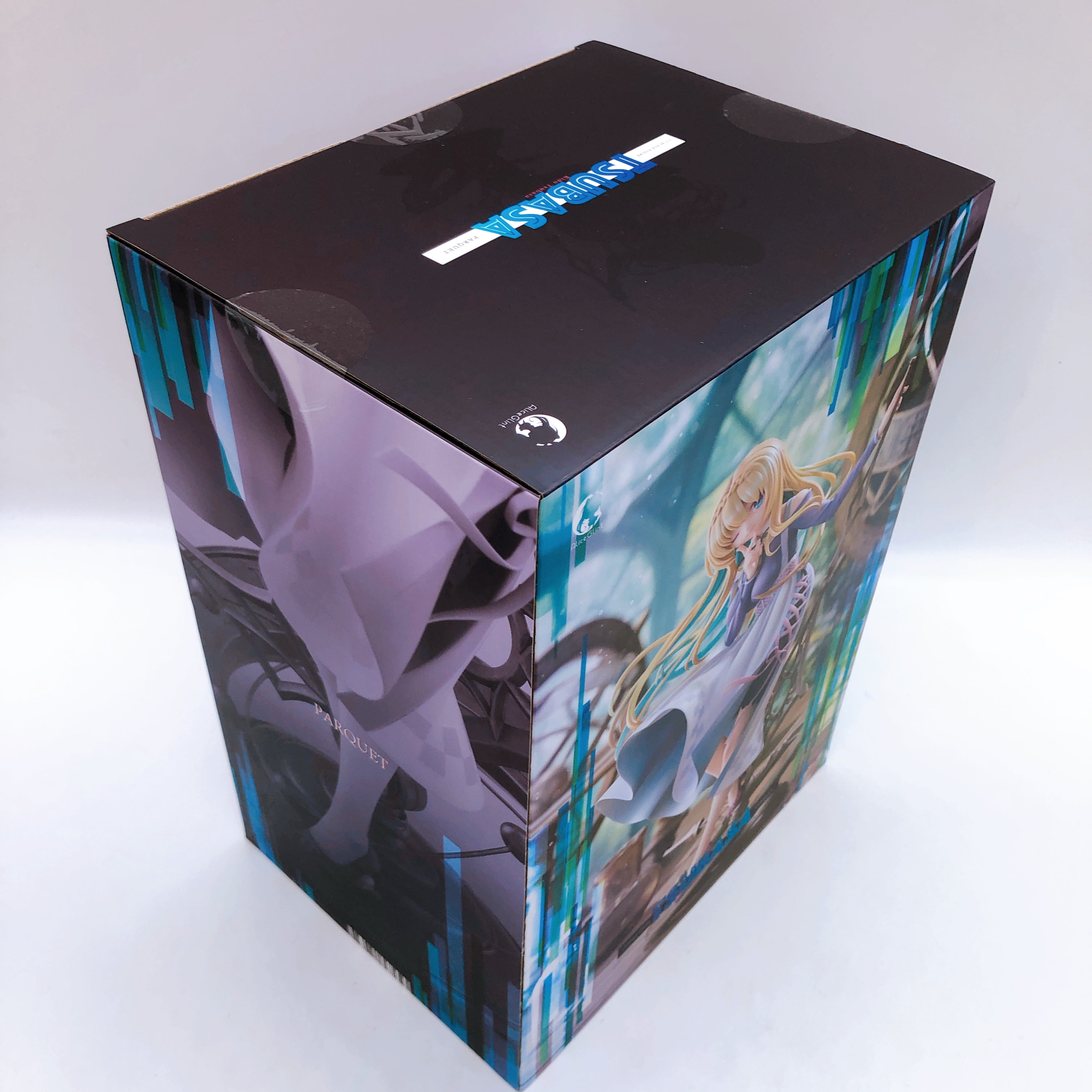 PARQUET Tsubasa Kido 1/7 Scale Figure Yuzusoft Alice Glint Japan AUTHENTIC New