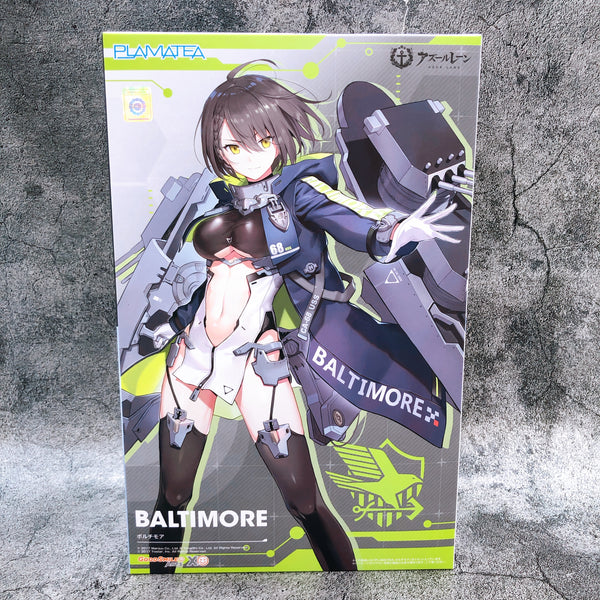 PLAMATEA Baltimore Azur Lane Non Scale Plastic Model Kit Good Smile Co