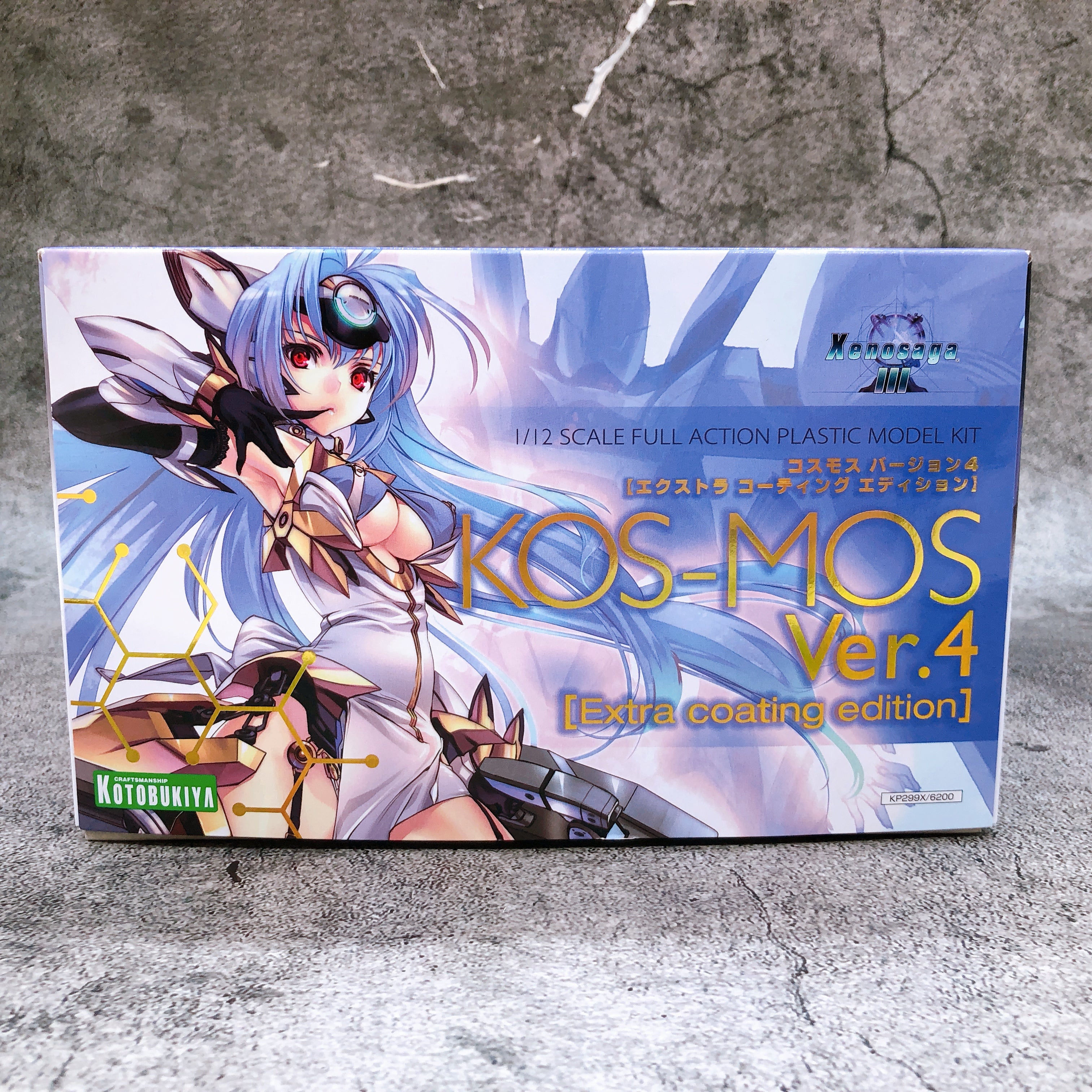 Xenosaga III KOS-MOS Ver.4 Extra coating edition 1/12 Kit KOTOBUKIYA Japan NEW
