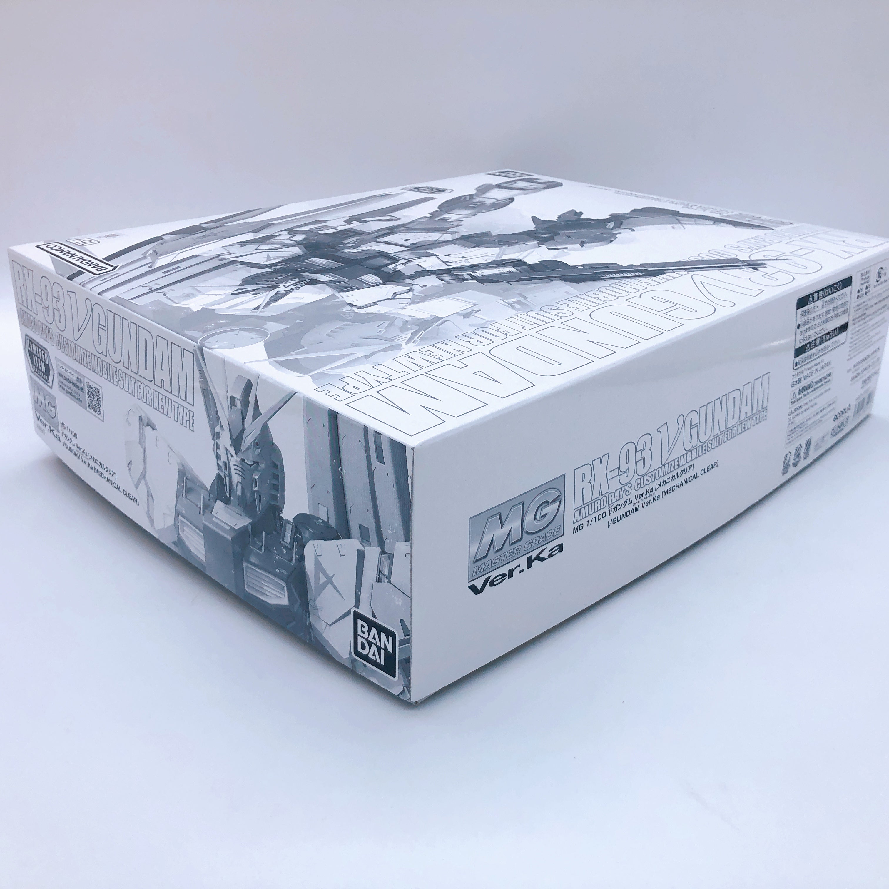 MG 1/100 Nu Gundam Ver.Ka Mechanical Clear Limited Model Kit Bandai Japan NEW