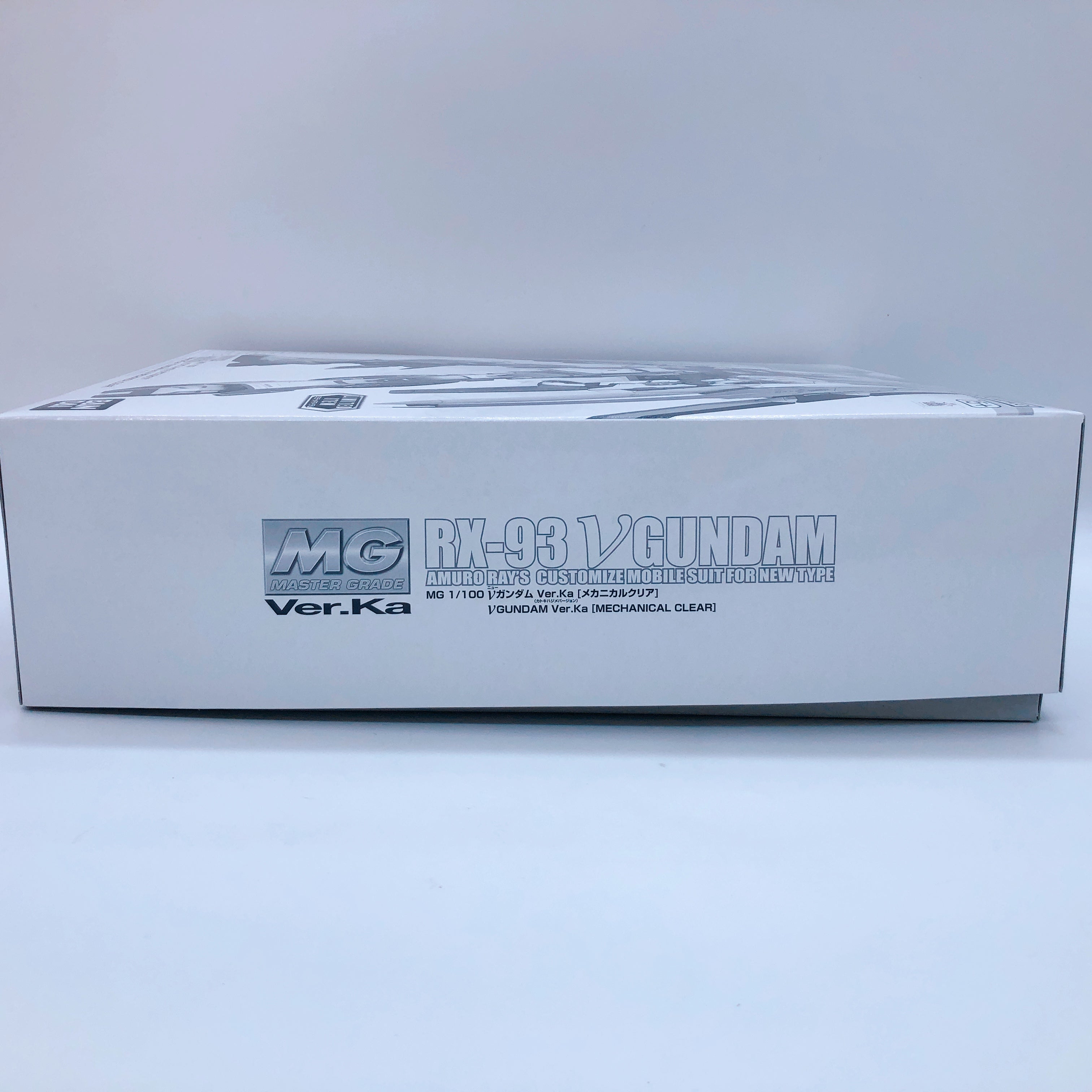 MG 1/100 Nu Gundam Ver.Ka Mechanical Clear Limited Model Kit Bandai Japan NEW