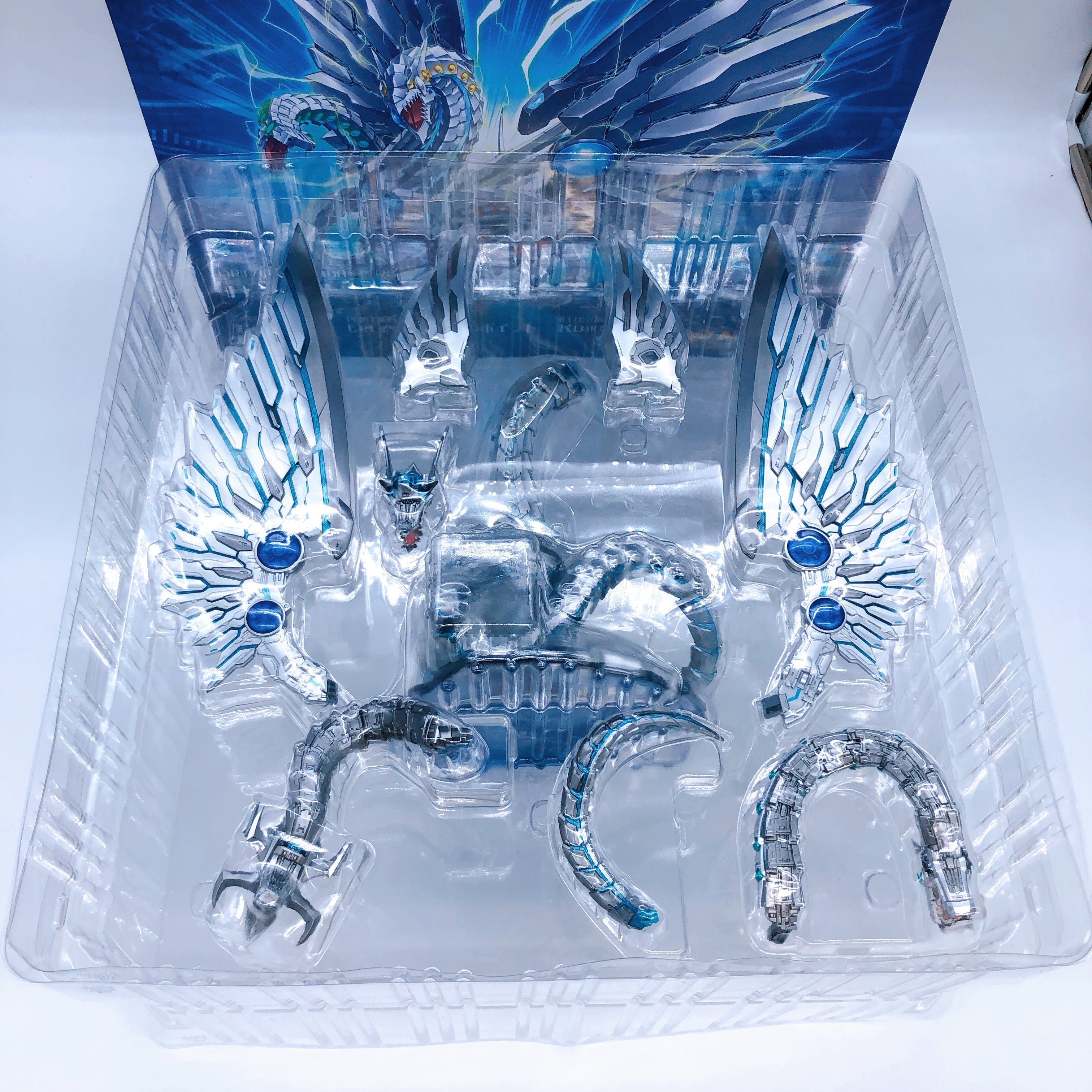 MegaHouse ART WORKS MONSTERS Cyber End Dragon Yu-Gi-Oh! Duel GX Figure NEW