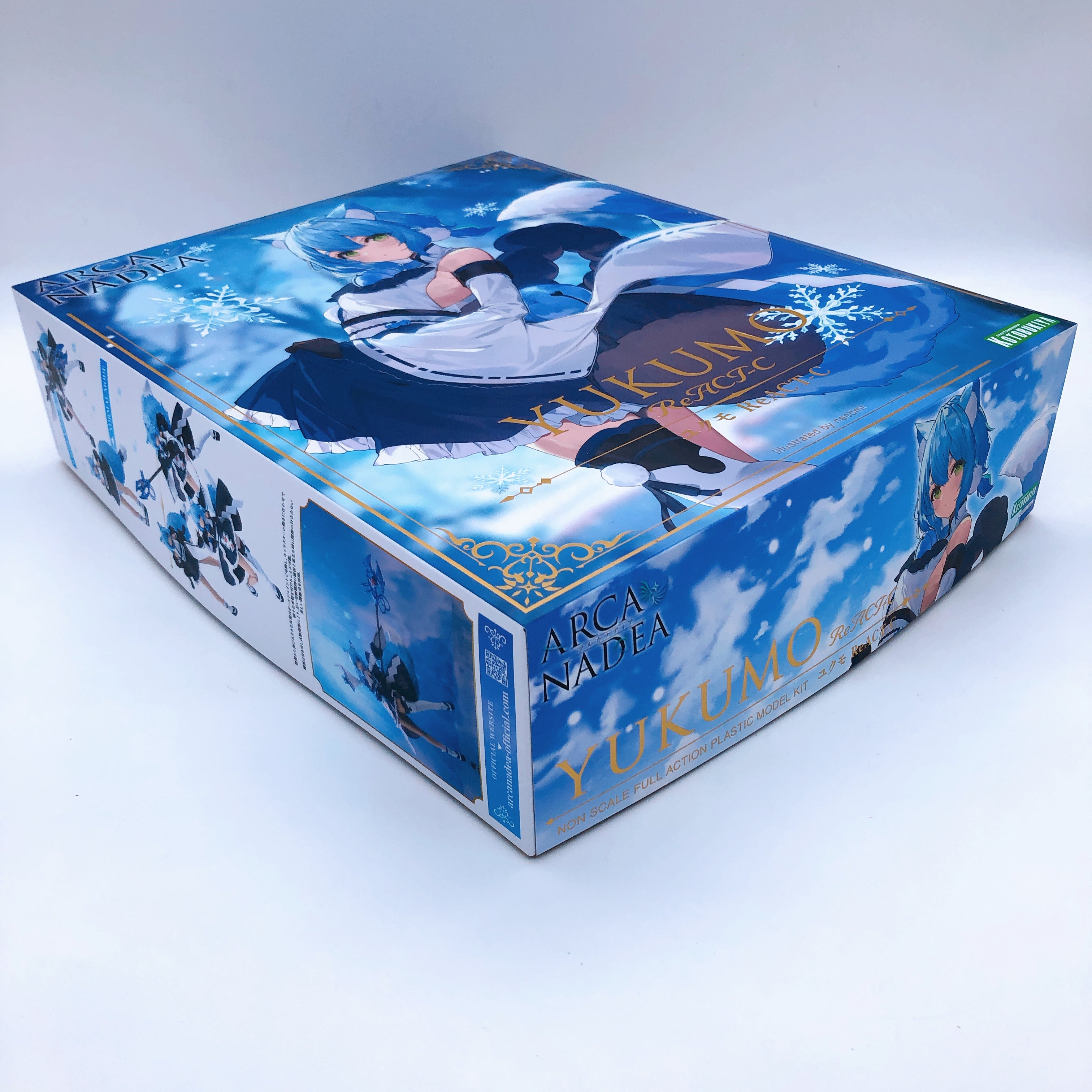 ARCANADEA Yukumo ReACT-C Non Scale Plastic Model Kit KOTOBUKIYA Japan FASTSHIP