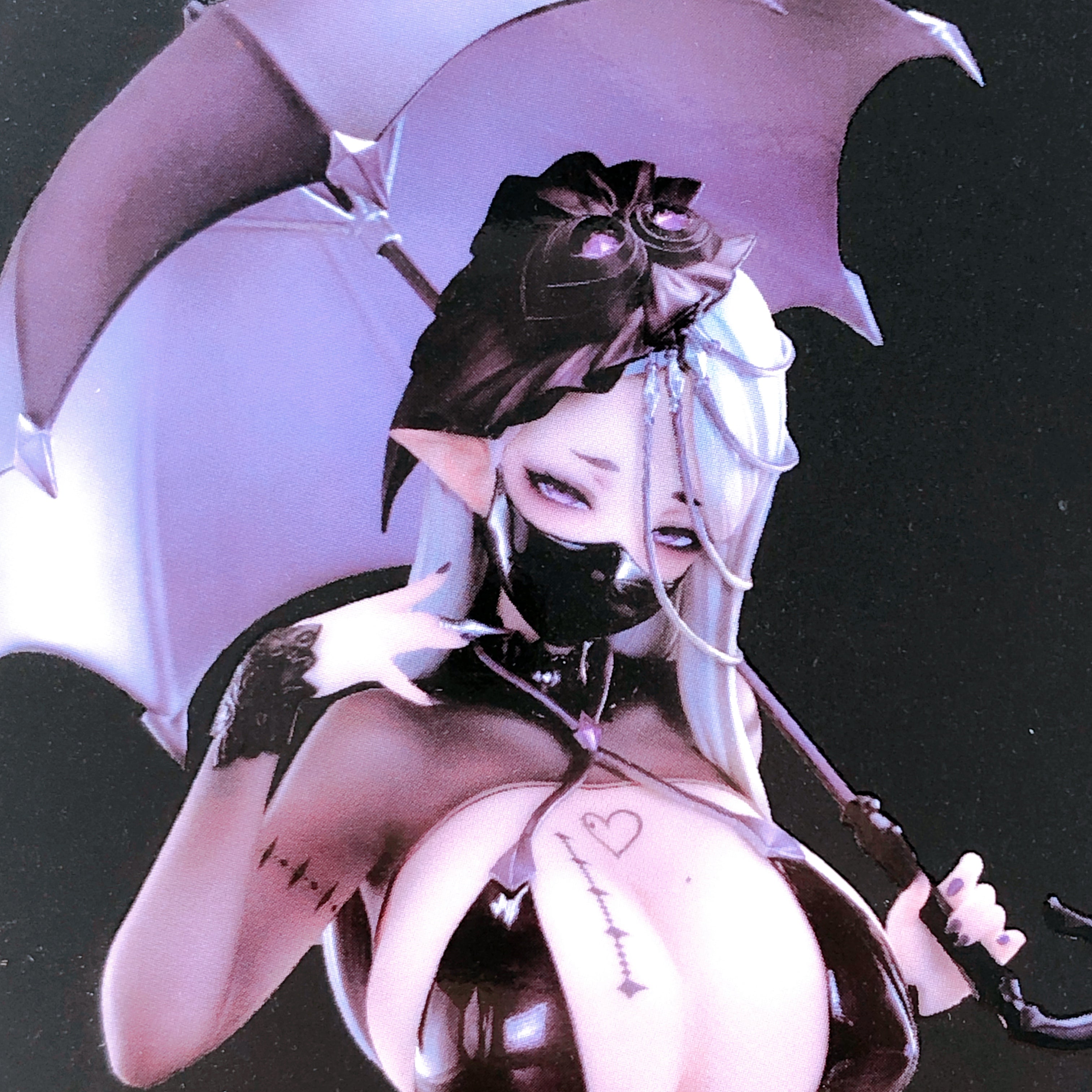 SIKI ANIM Widow Kyrie DX Deluxe Bonus Edition 1/7 Scale PVC Figure NEW