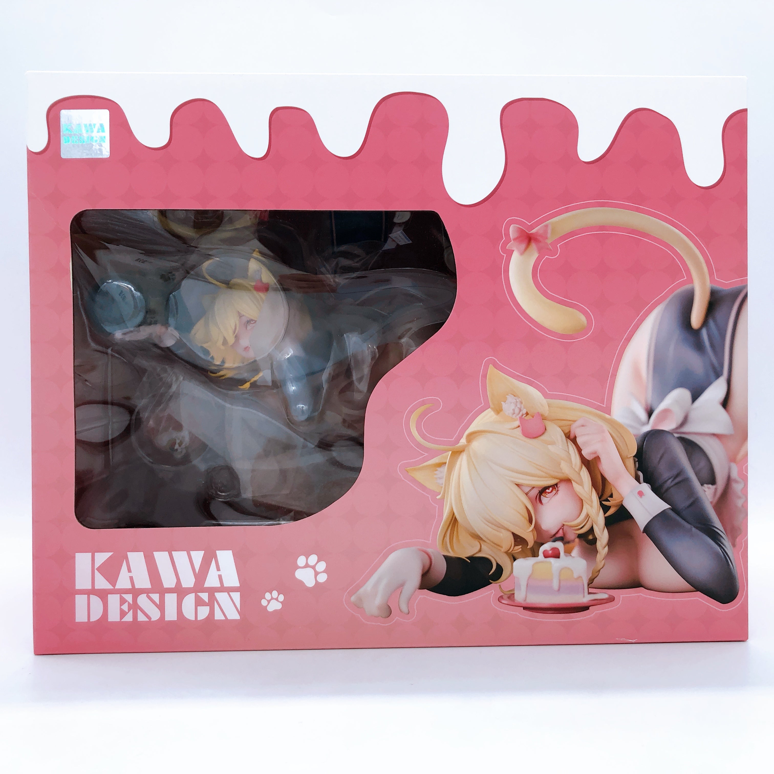 KAWA DESIGN CAT COCO Maid DELUXE EDITION 1/6 Scale PVC Figure NEW