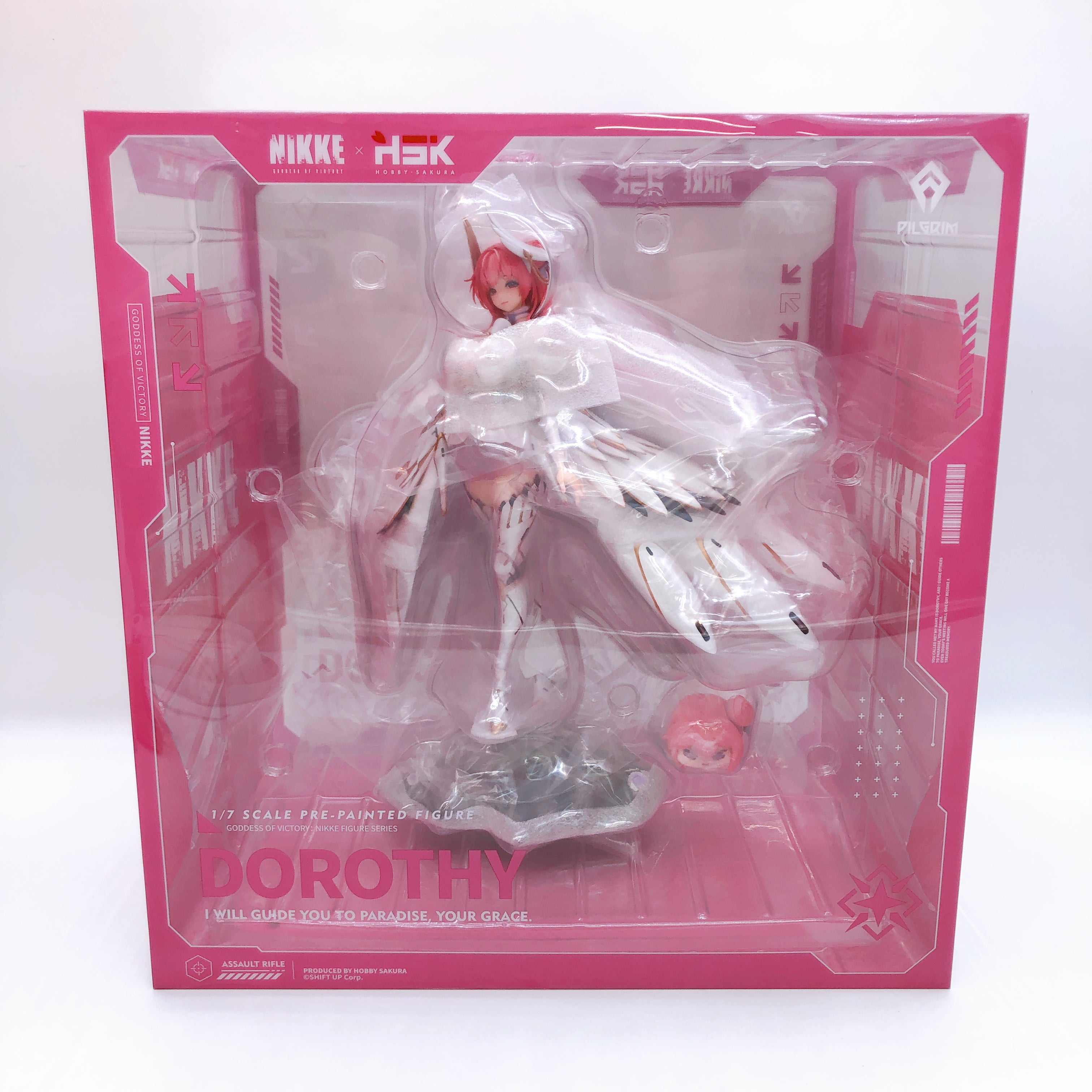 Goddess of Victory NIKKE Dorothy 1/7 Scale Figure 15+ HOBBY SAKURA Japan Sealed