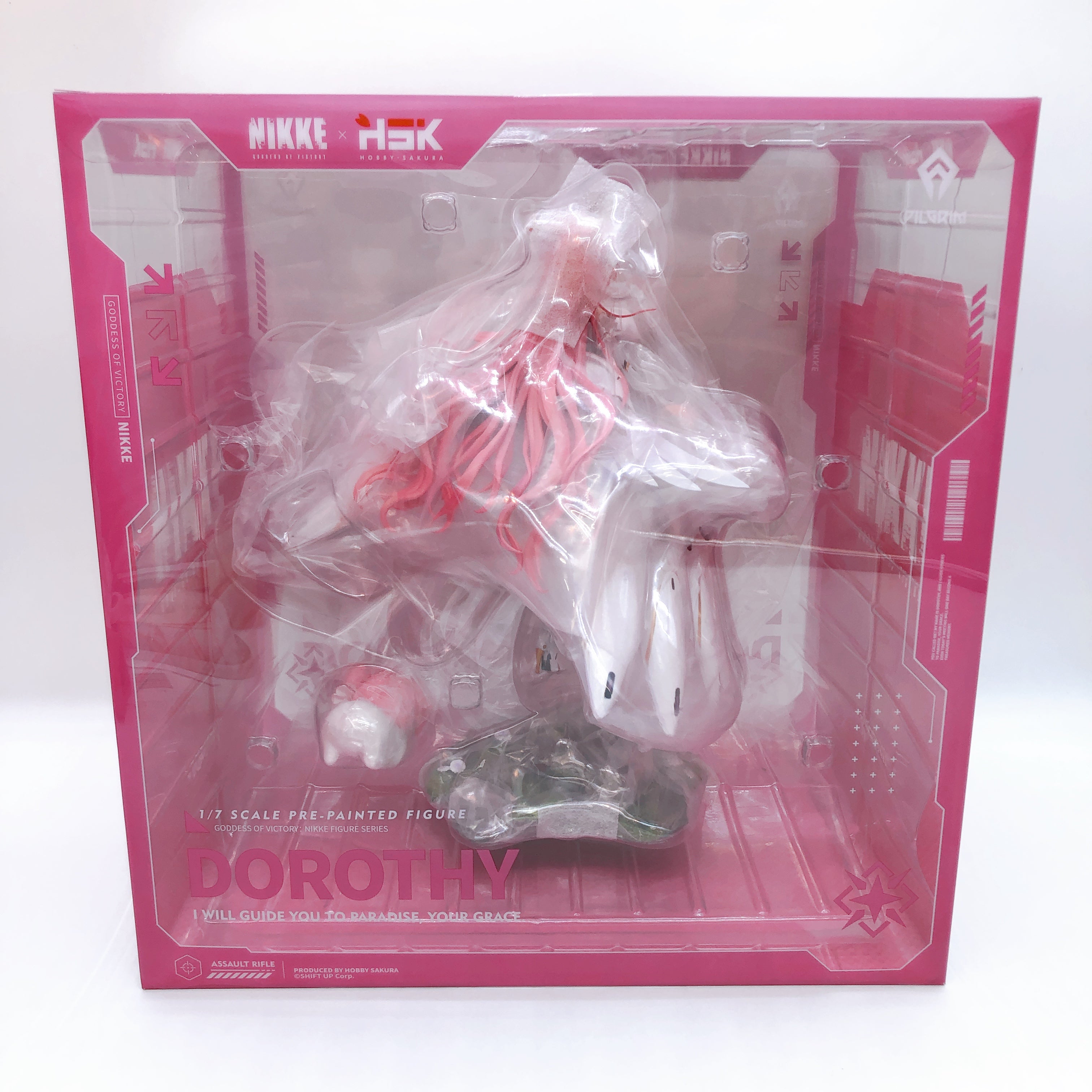 Goddess of Victory NIKKE Dorothy 1/7 Scale Figure 15+ HOBBY SAKURA Japan Sealed
