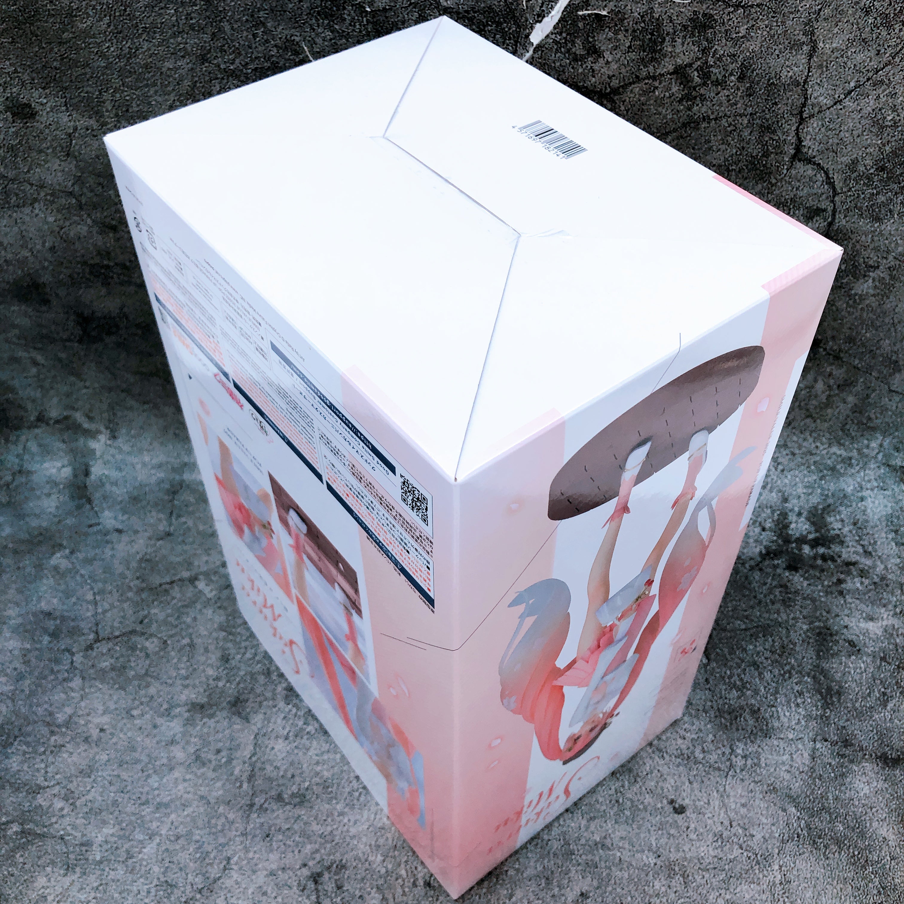 Hatsune Sakura Miku Hanami Outfit Ver. POP UP PARADE Figure Smile Value 2025 NEW