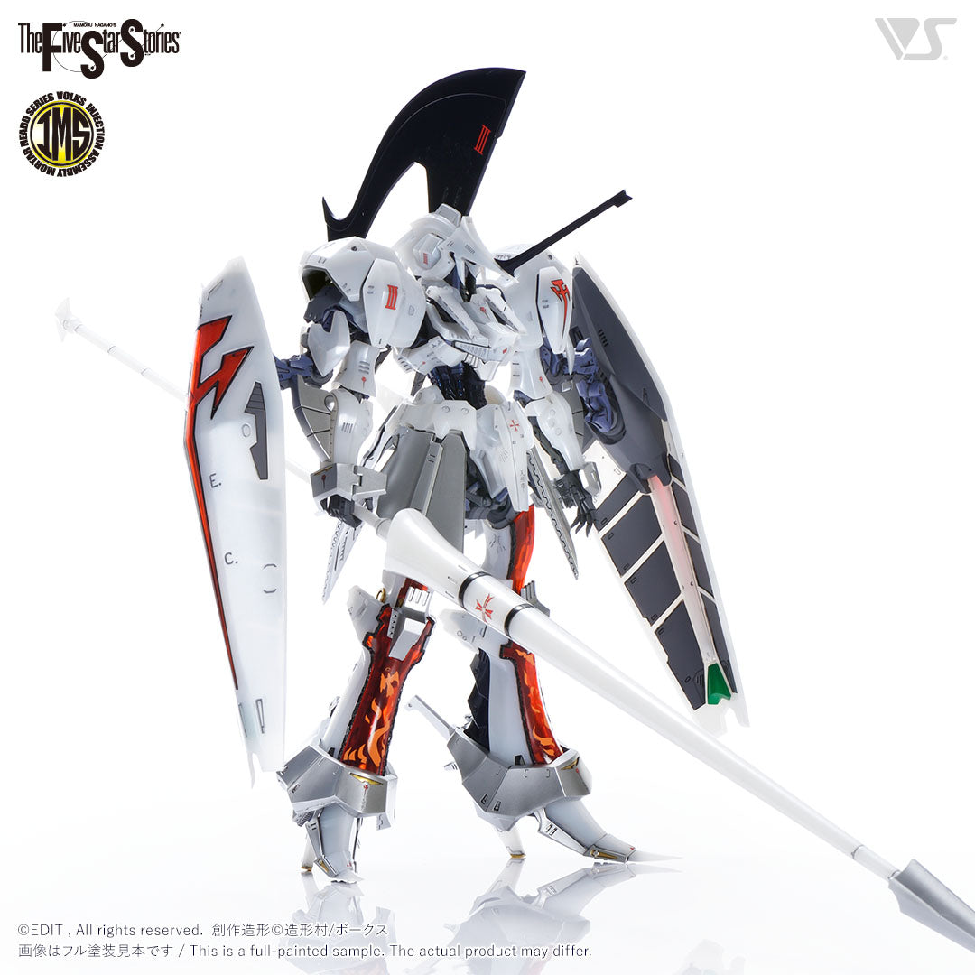 VOLKS IMS L.E.D. Mirage V3 Delta Berunn 3007 Five Star Stories 1/100 Kit NEW