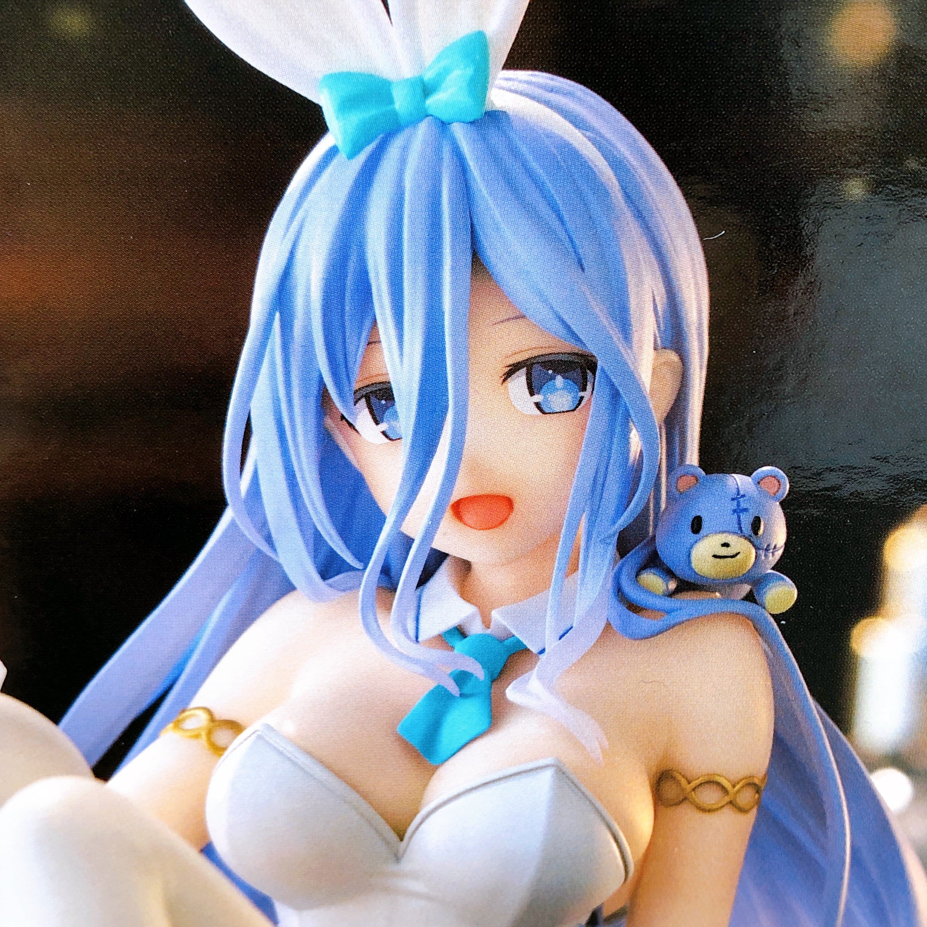 Date A Live Mio Takamiya Bunny Ver Desktop Cute Figure Taito Japan Sealed