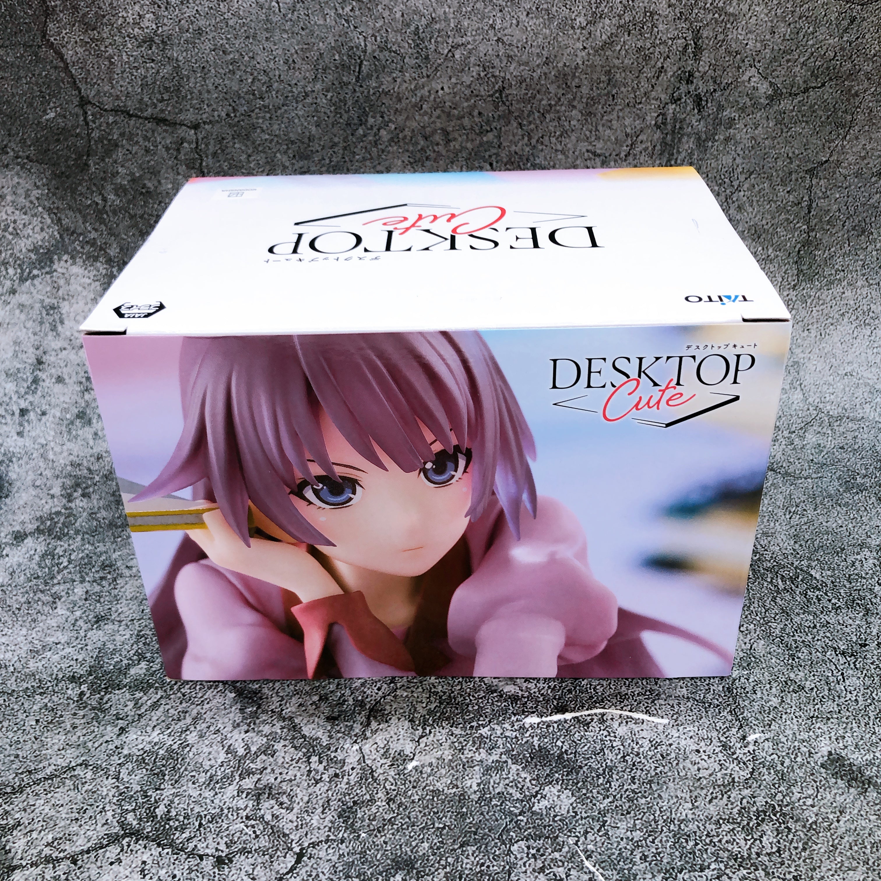 Monogatari Series Hitagi Senjougahara Desktop Cute Figure Taito Japan Sealed