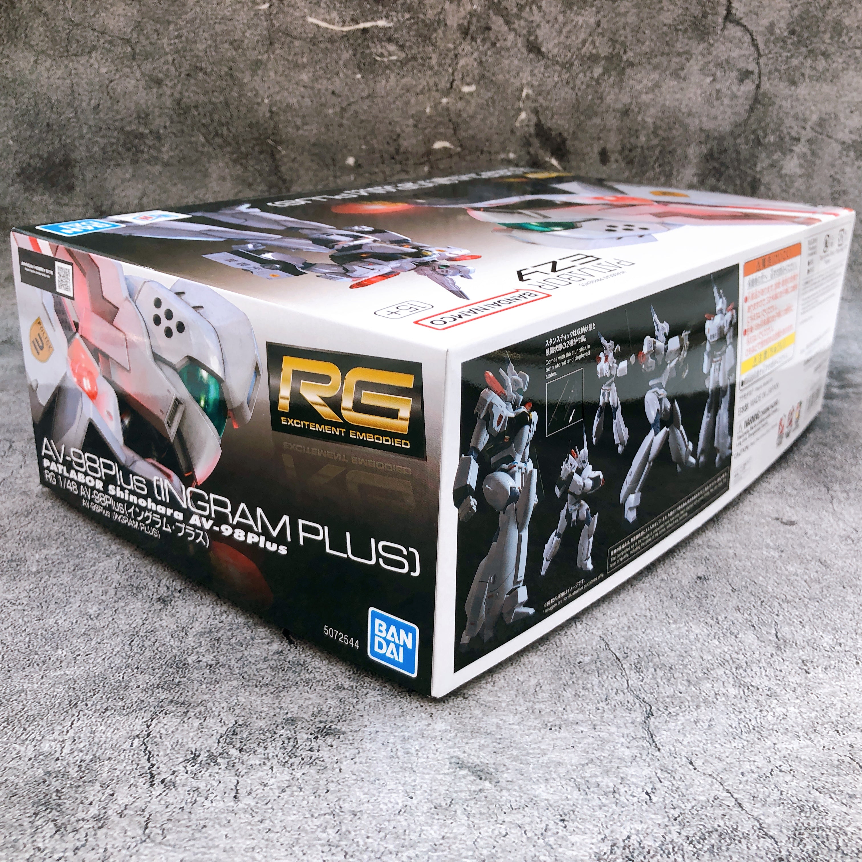 RG 1/48 AV-98Plus Ingram Plus Mobile Police Patlabor EZY Model Kit Ban