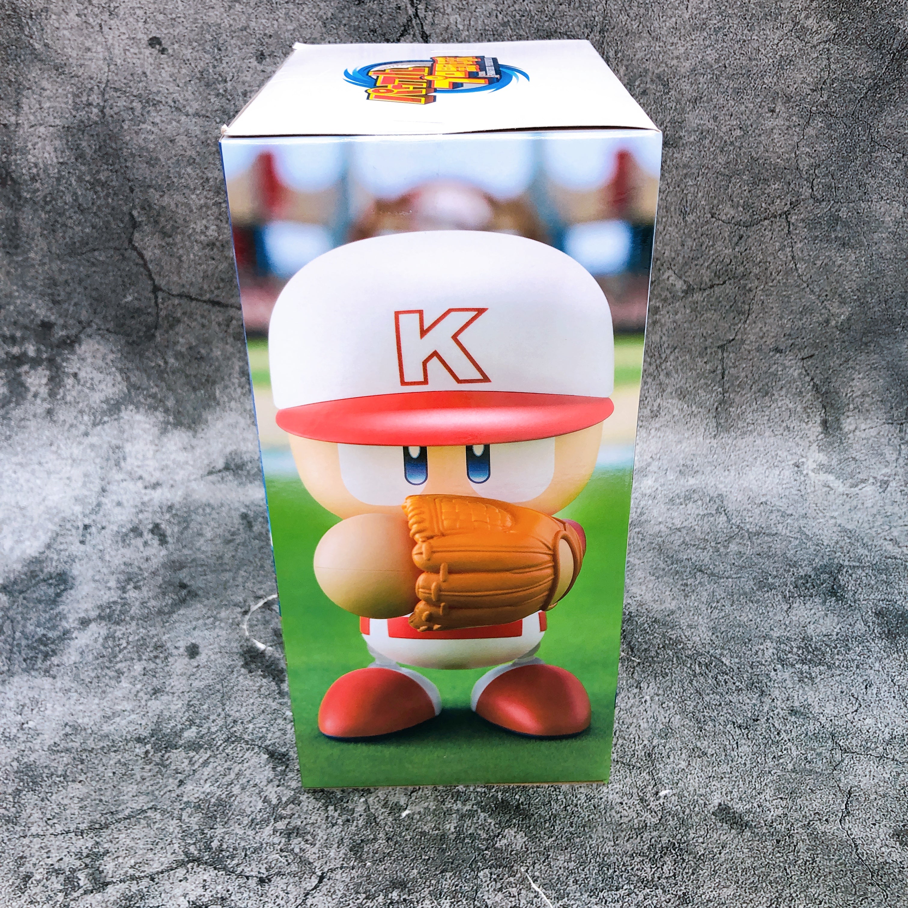 Power Pros Power Pro Kun prize Action Figure Konami Japan Sealed FASTS